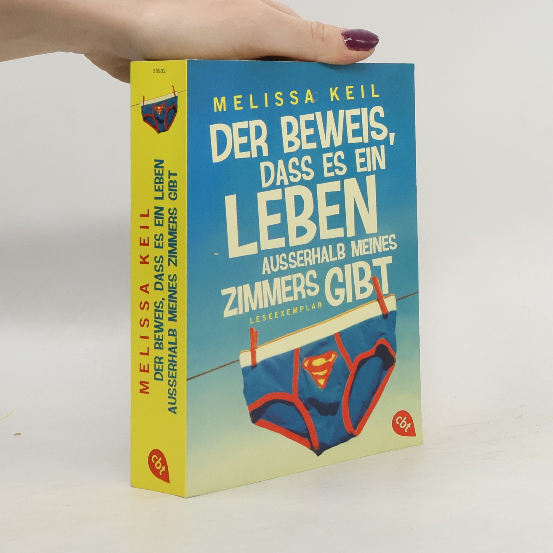 Melissa Keil Der Beweis, dass es ein Leben außerhalb meines Zimmers gibt