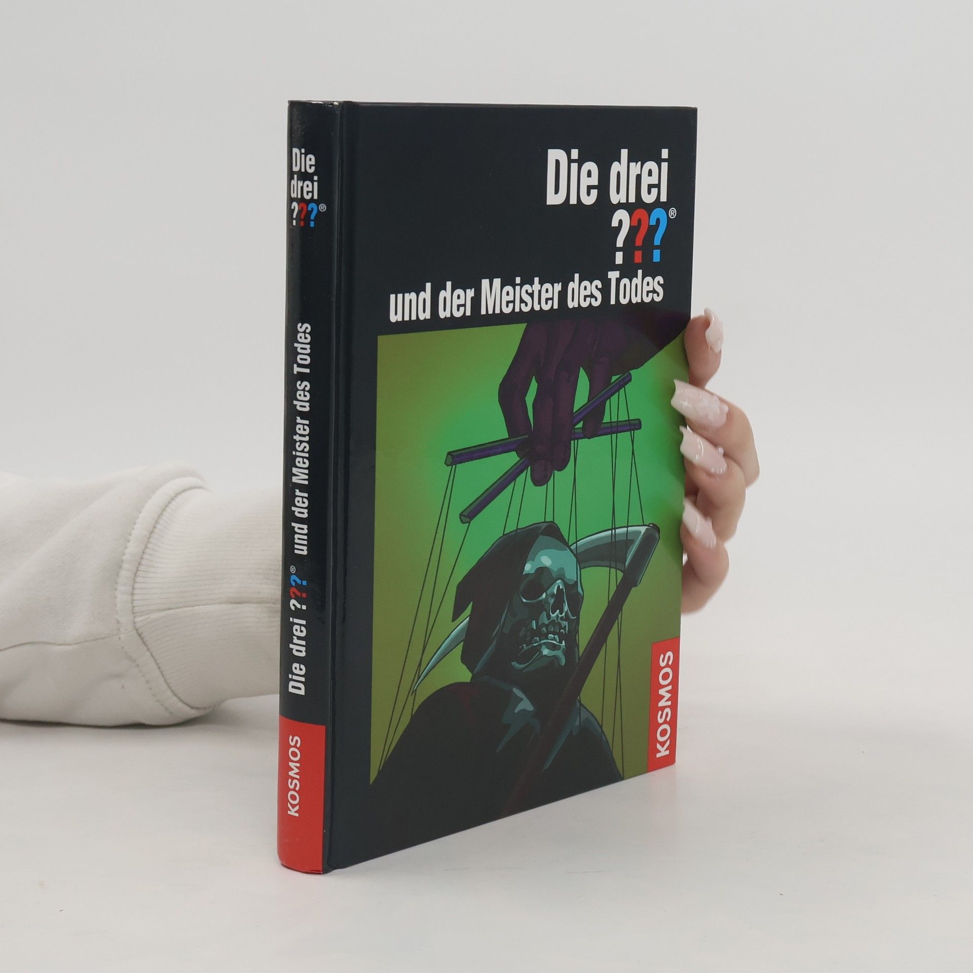 Kari Erlhoff Die drei ??? und der Meister des Todes