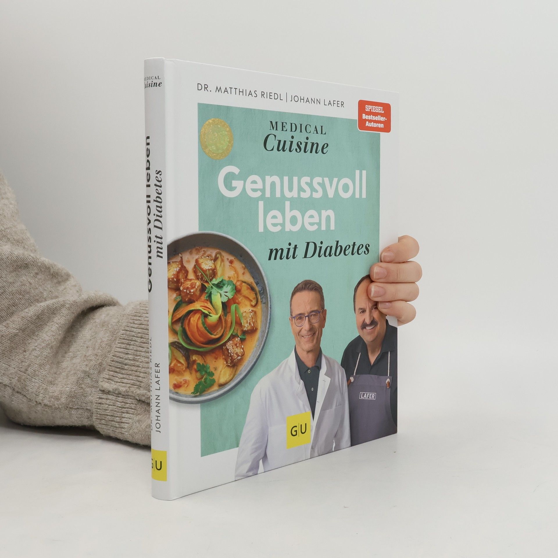 Matthias Riedl Medical Cuisine - Genussvoll leben mit Diabetes