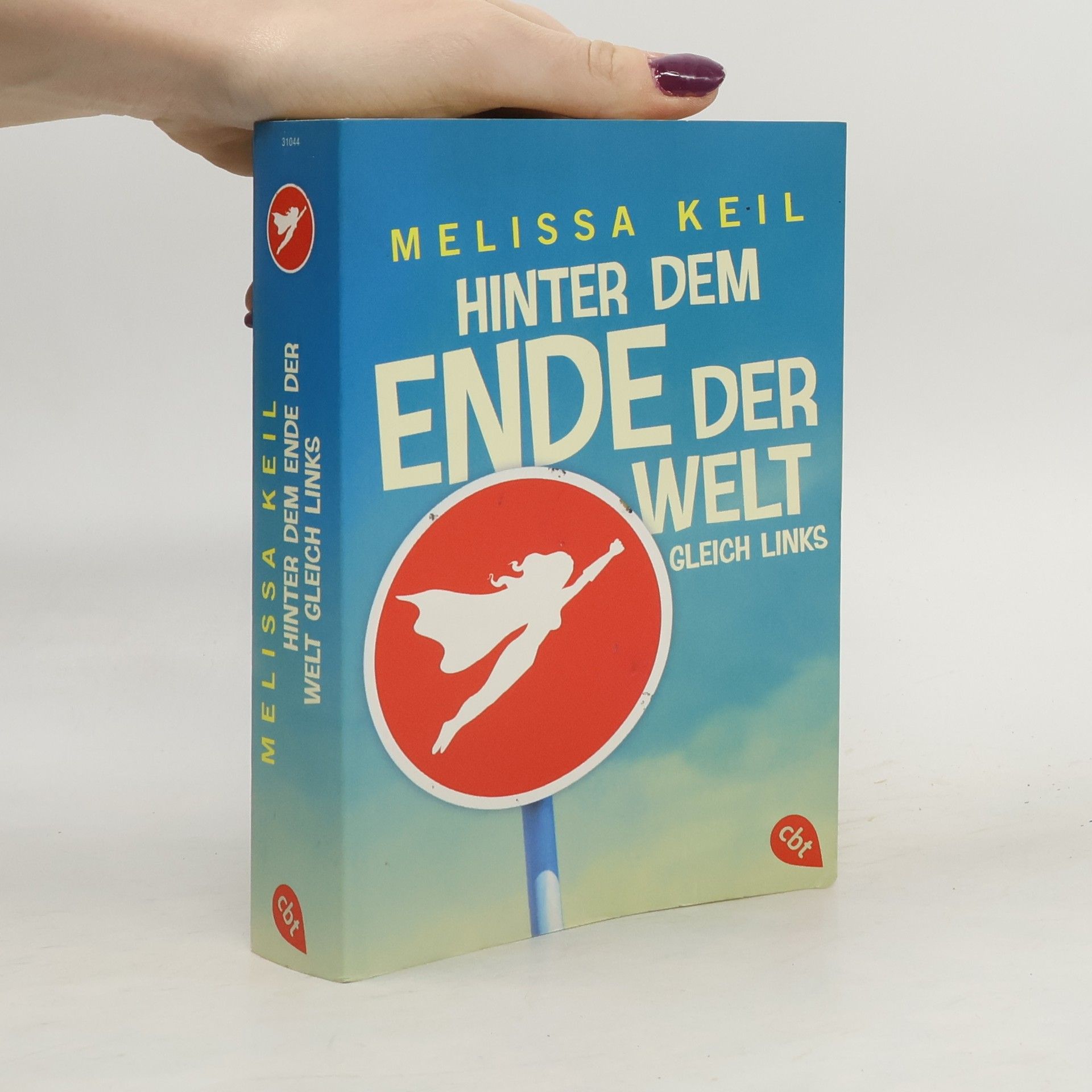 Melissa Keil Hinter dem Ende der Welt gleich links