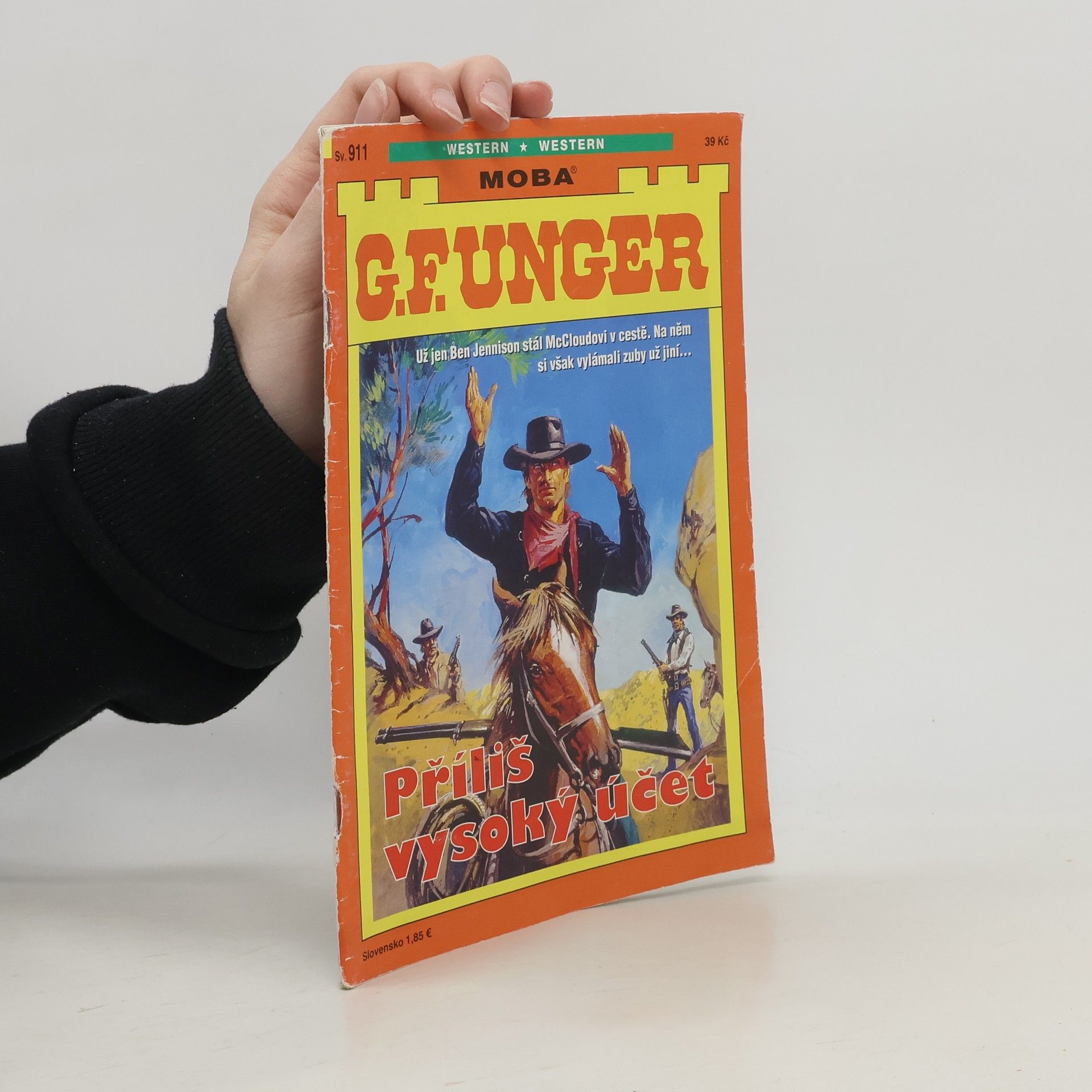 Gert Fritz Unger Příliš vysoký účet