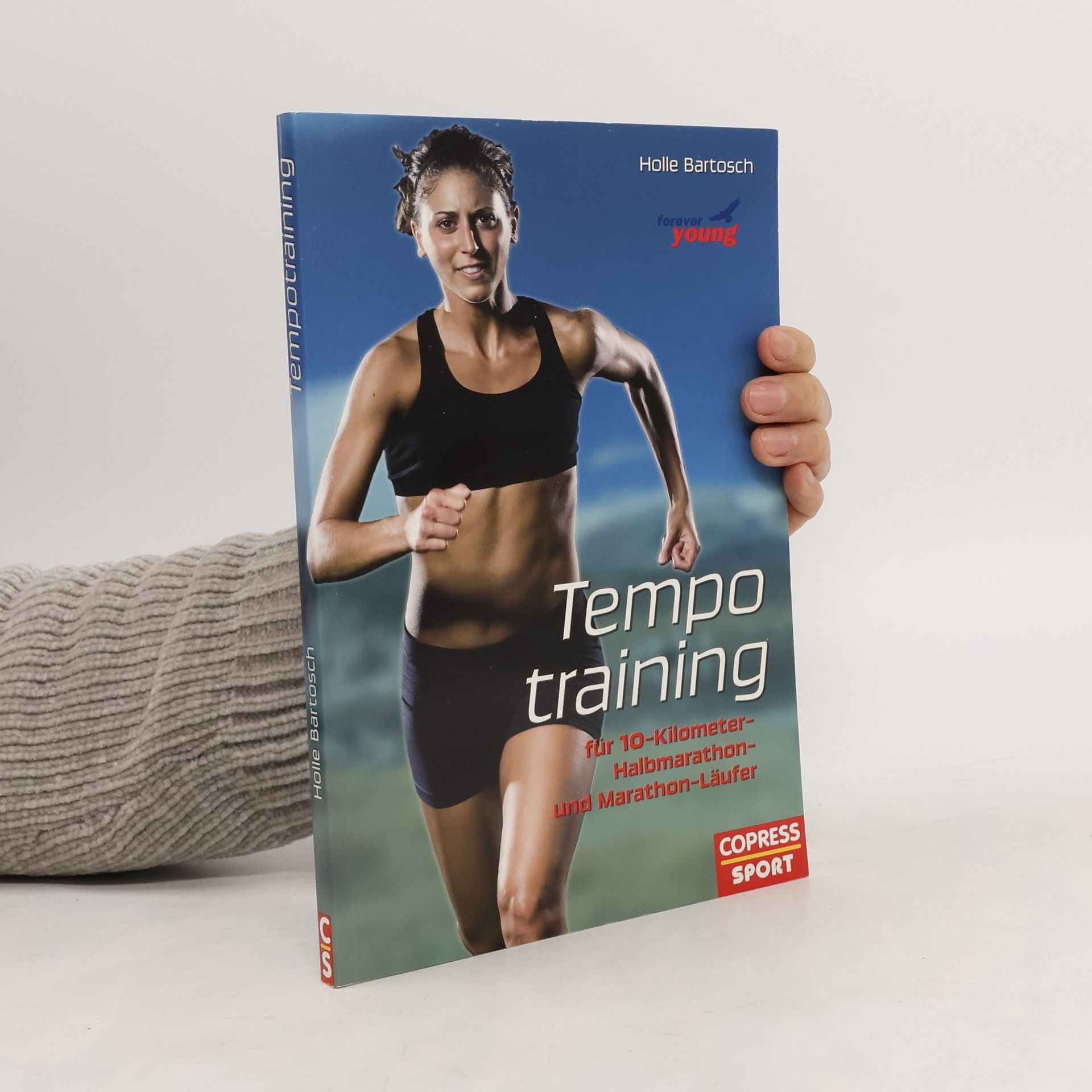 Holle Bartosch Tempotraining für 10-Kilometer-, Halbmarathon- und Marathon-Läufer