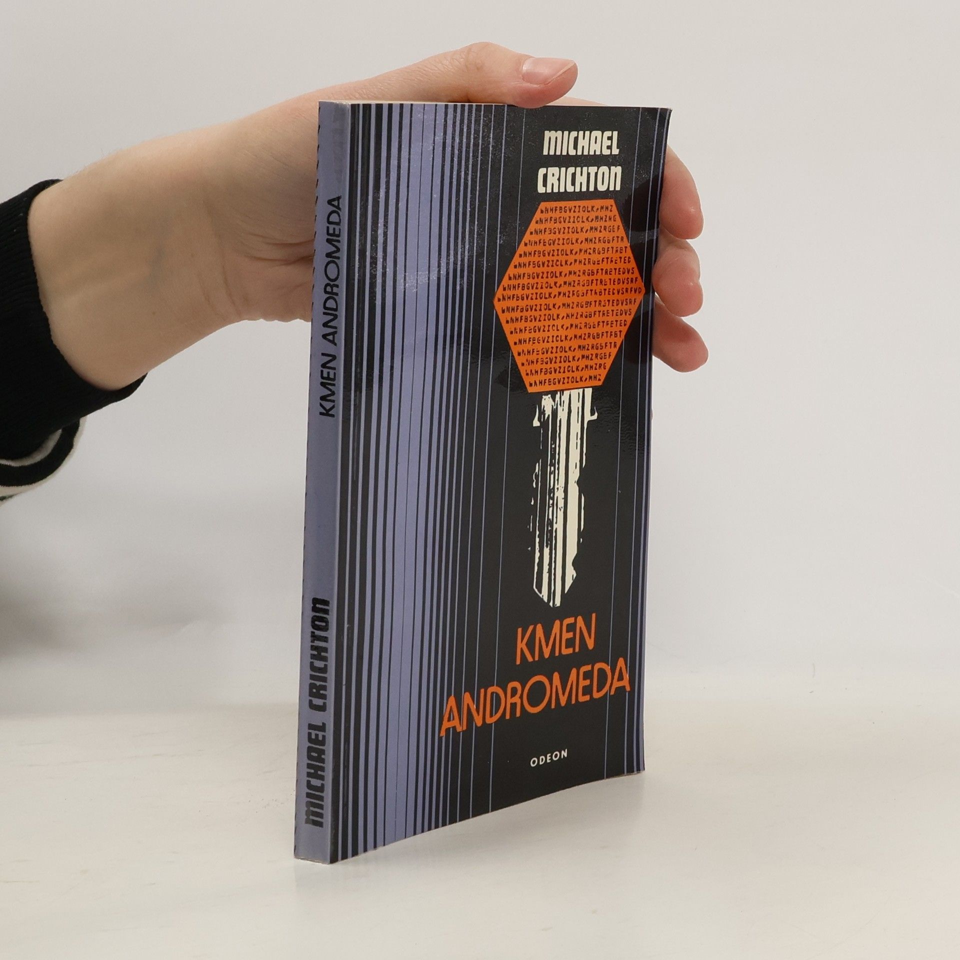 Michael Crichton Kmen Andromeda