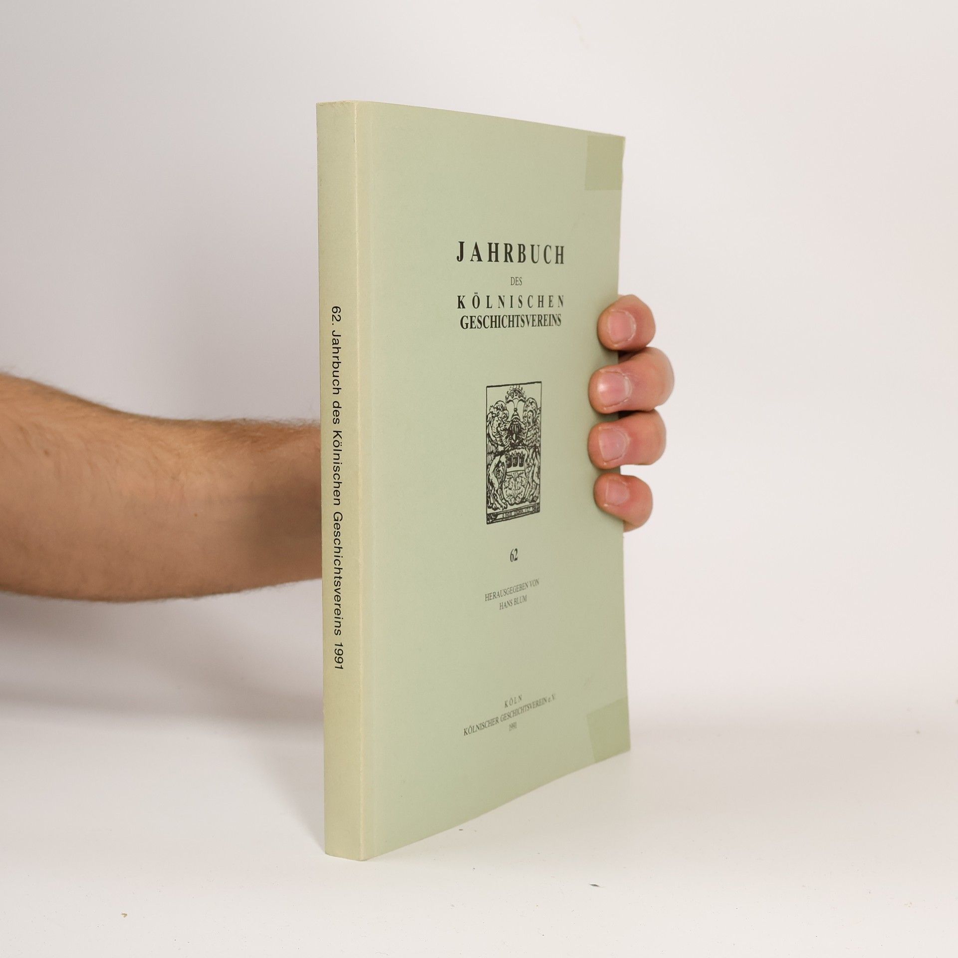 Autorenkollektiv 62. Jahrbuch des Kölnischen Geschichtsvereins