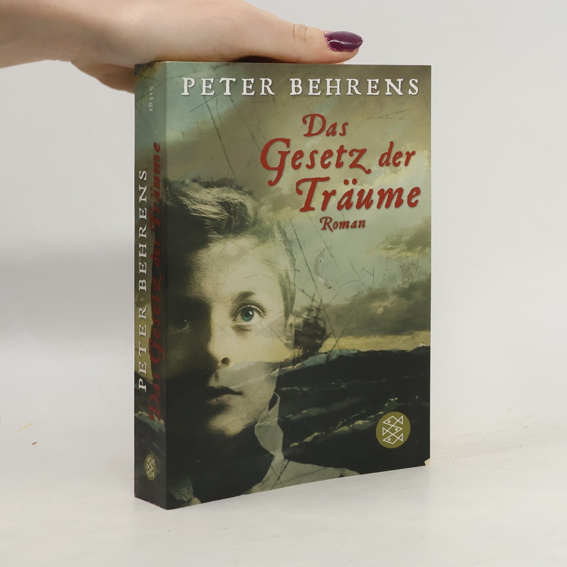 Peter Behrens Das Gesetz der Träume. Roman