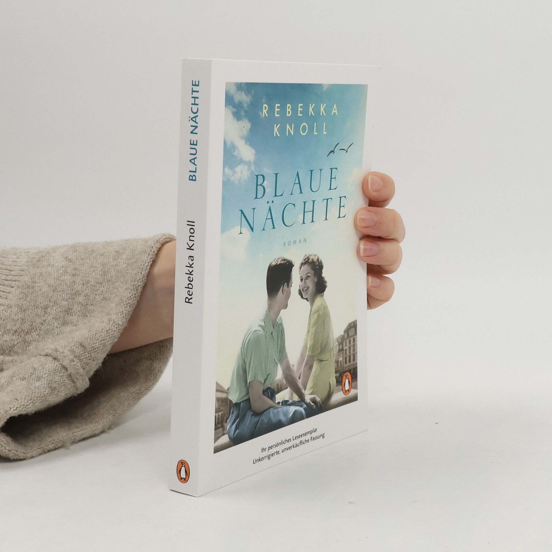 Rebekka Knoll Blaue Nächte