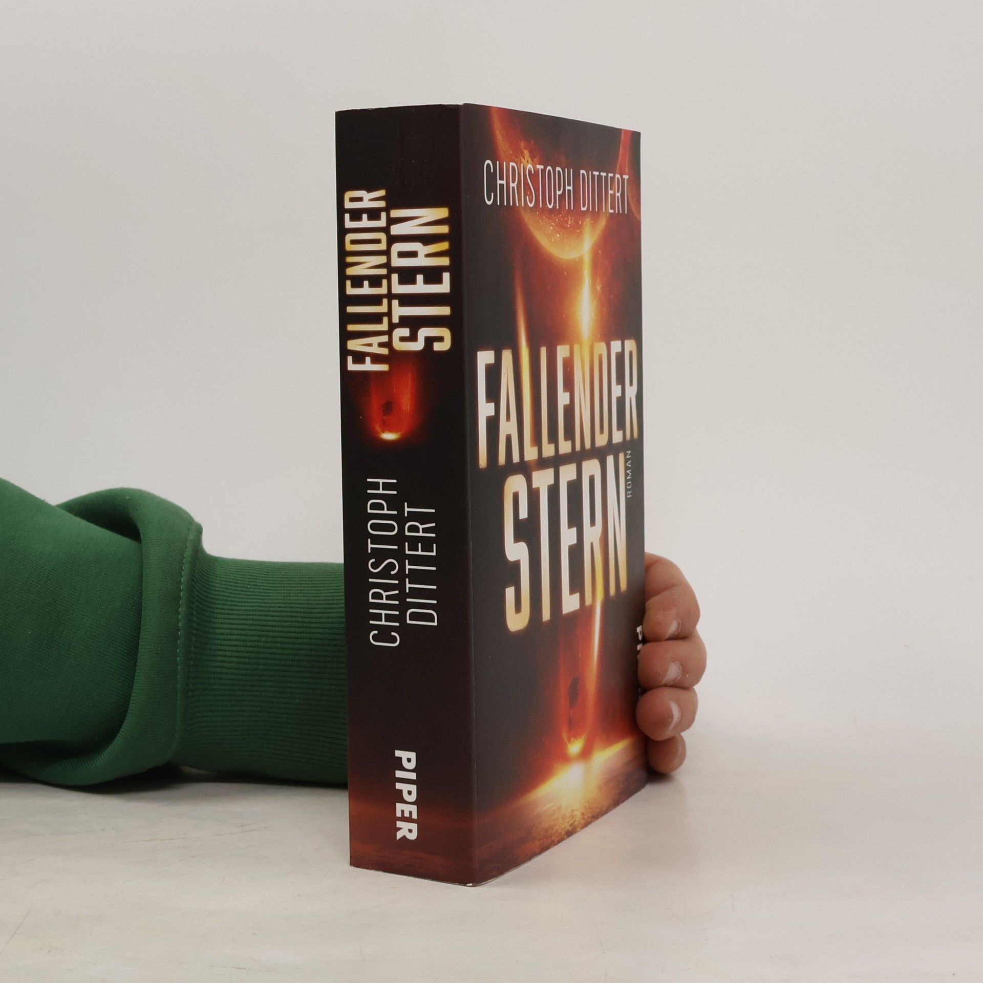 Christian Montillon Fallender Stern