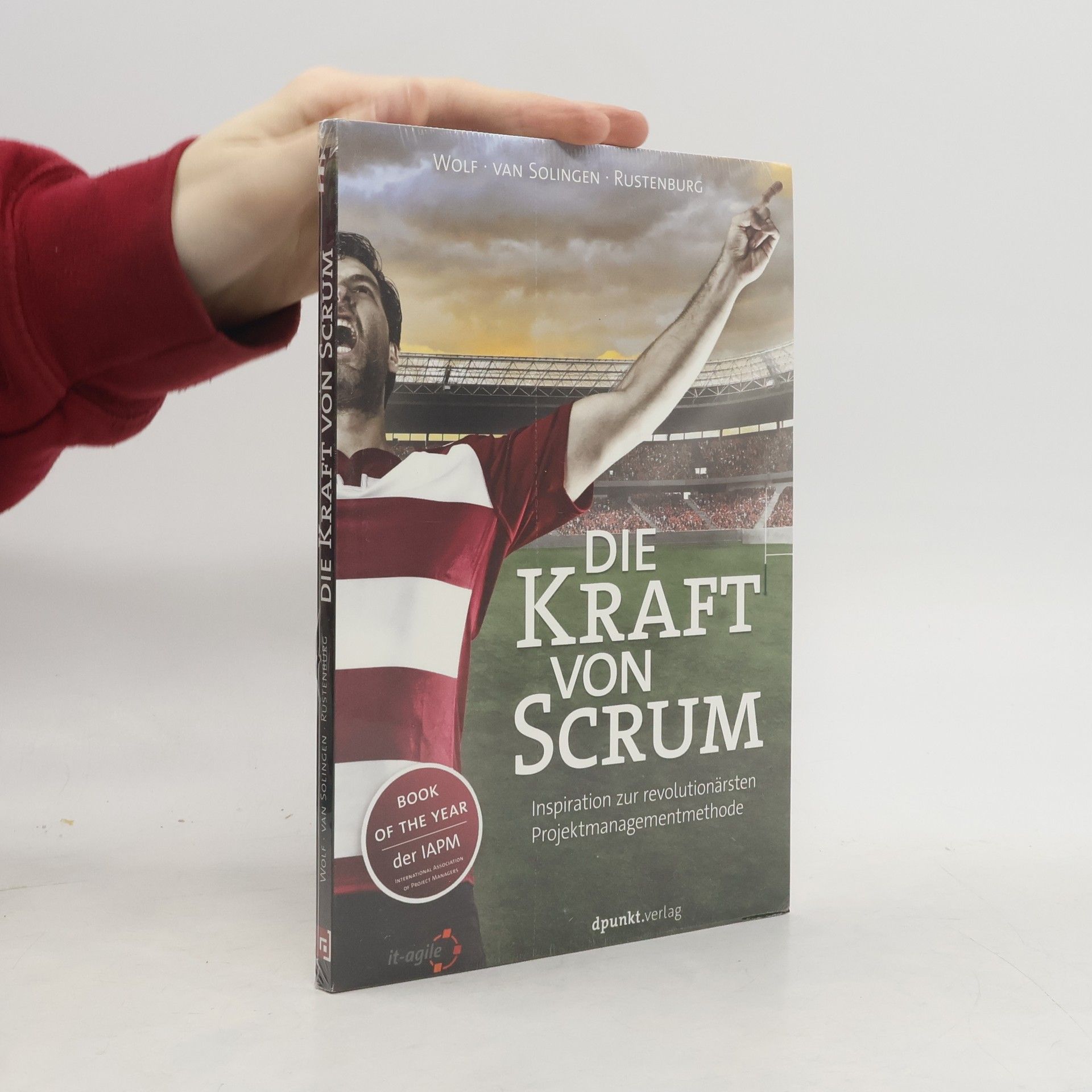 Henning Wolf Die Kraft von Scrum