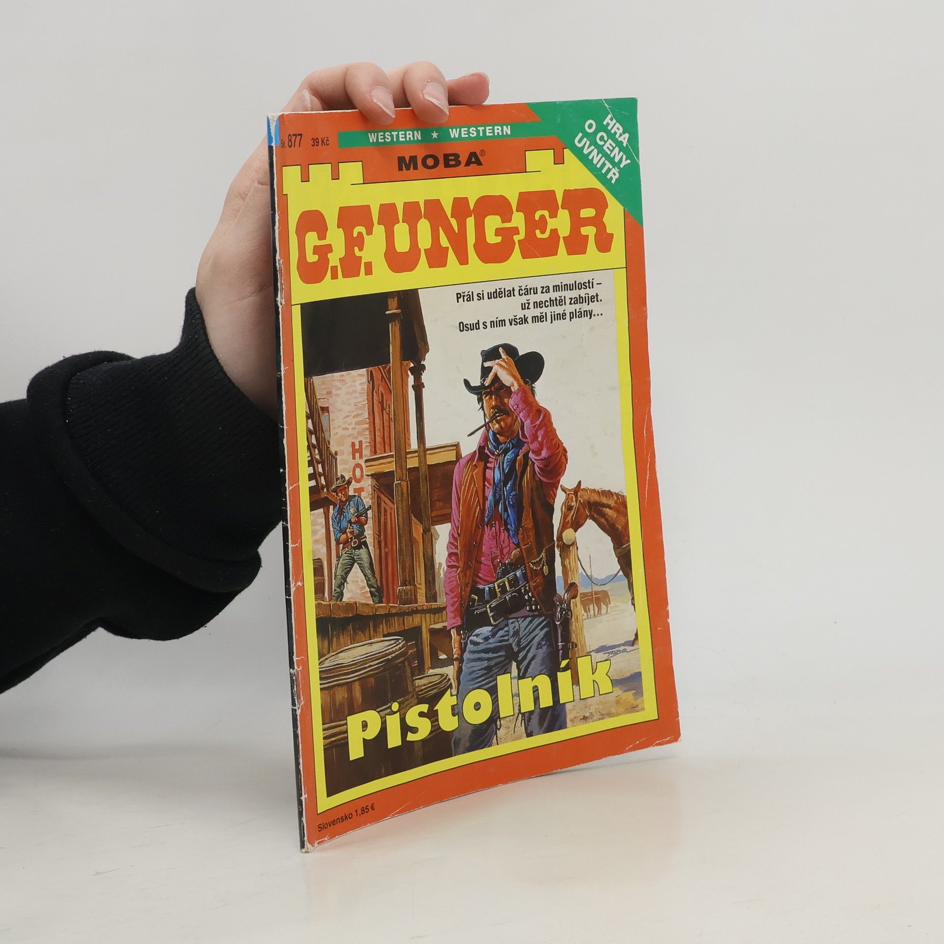 Gert Fritz Unger Pistolník