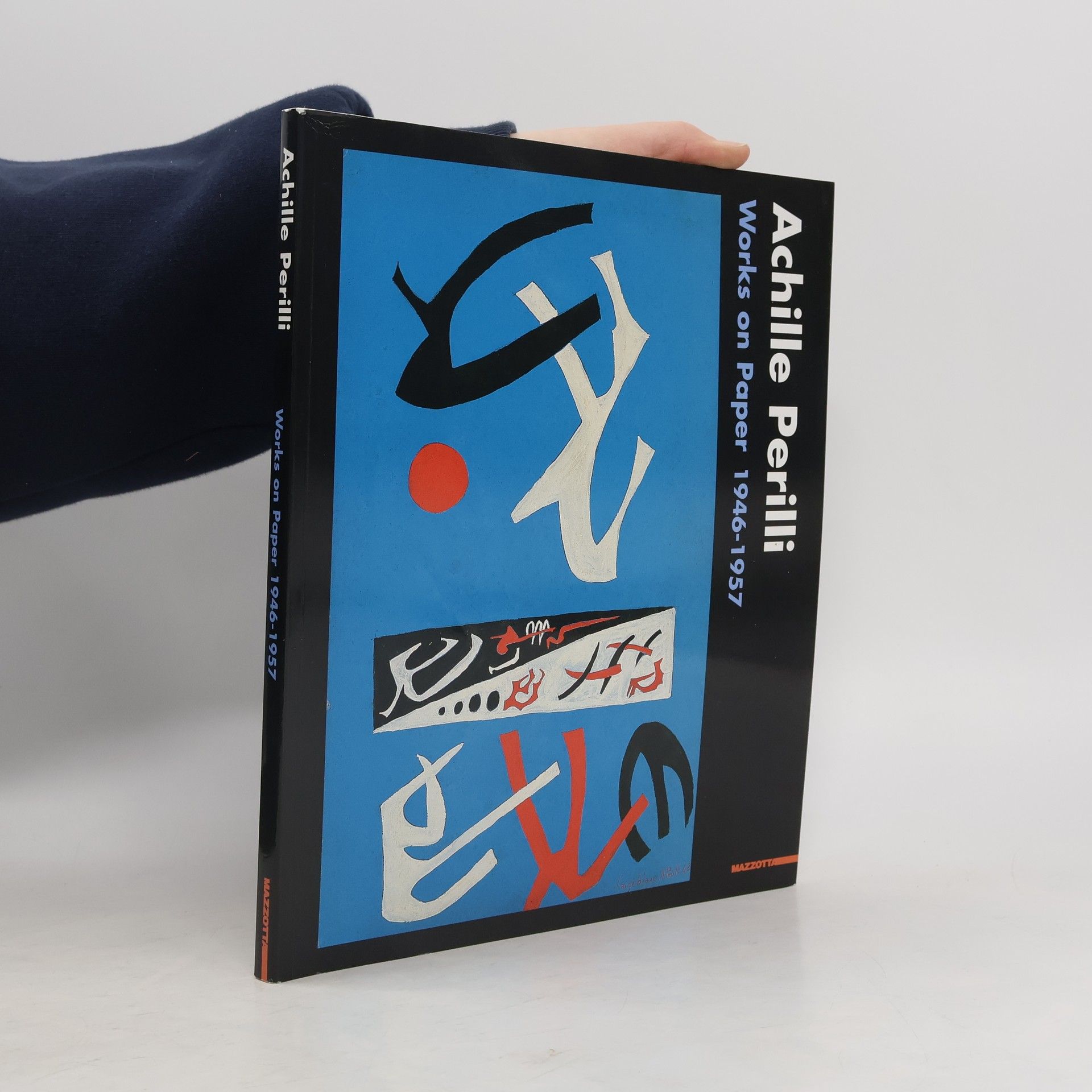 Achille Perilli Works on Paper 1946-1957