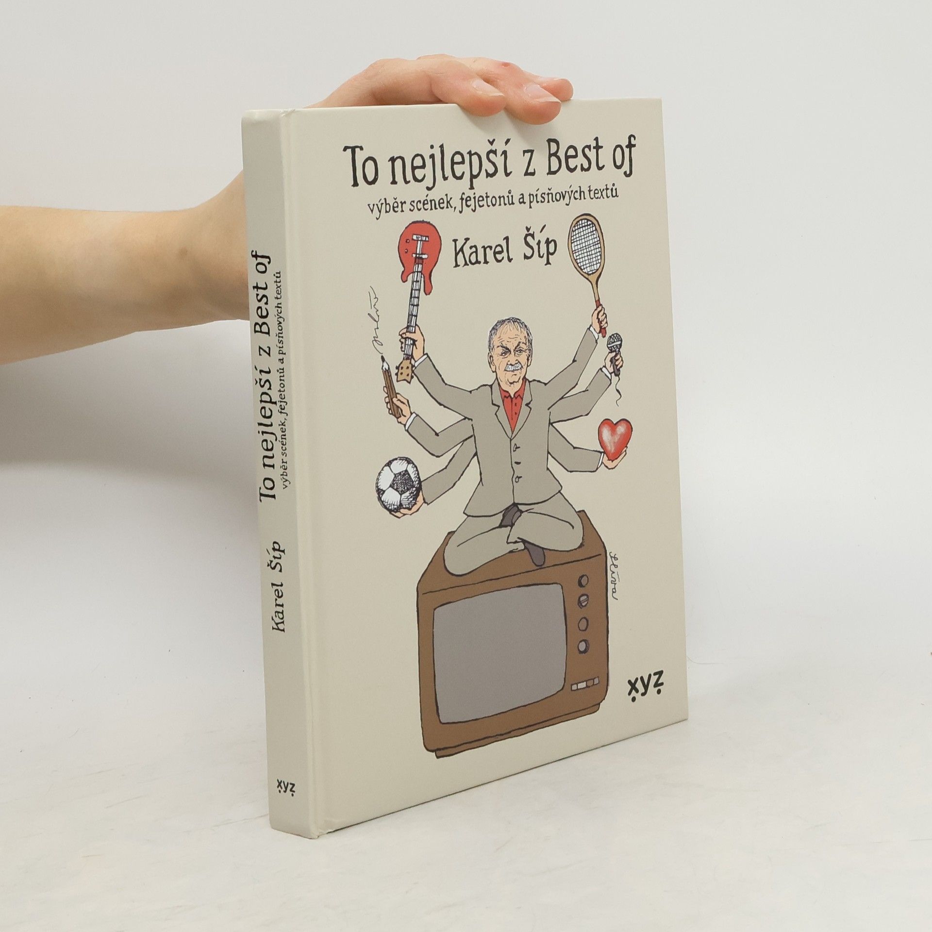 To nejlepší z Best of. Výběr scének, fejetonů a písňových textů