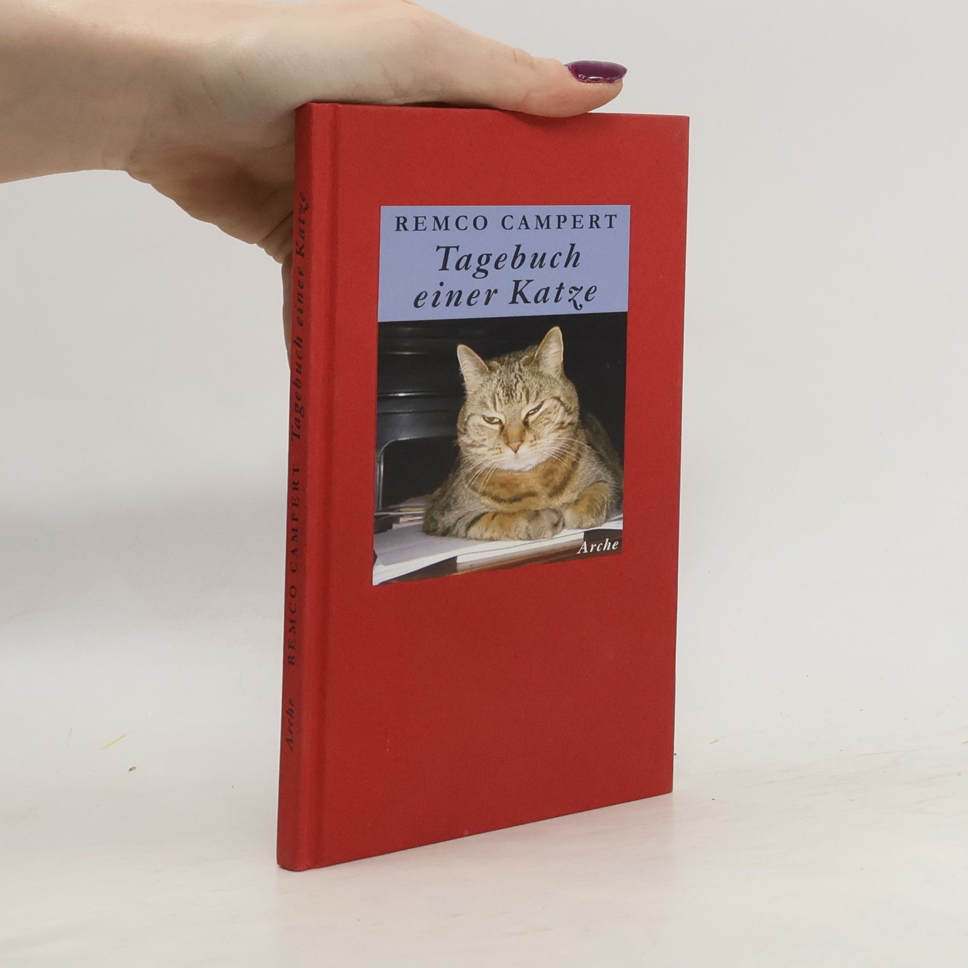 Remco Campert Tagebuch einer Katze