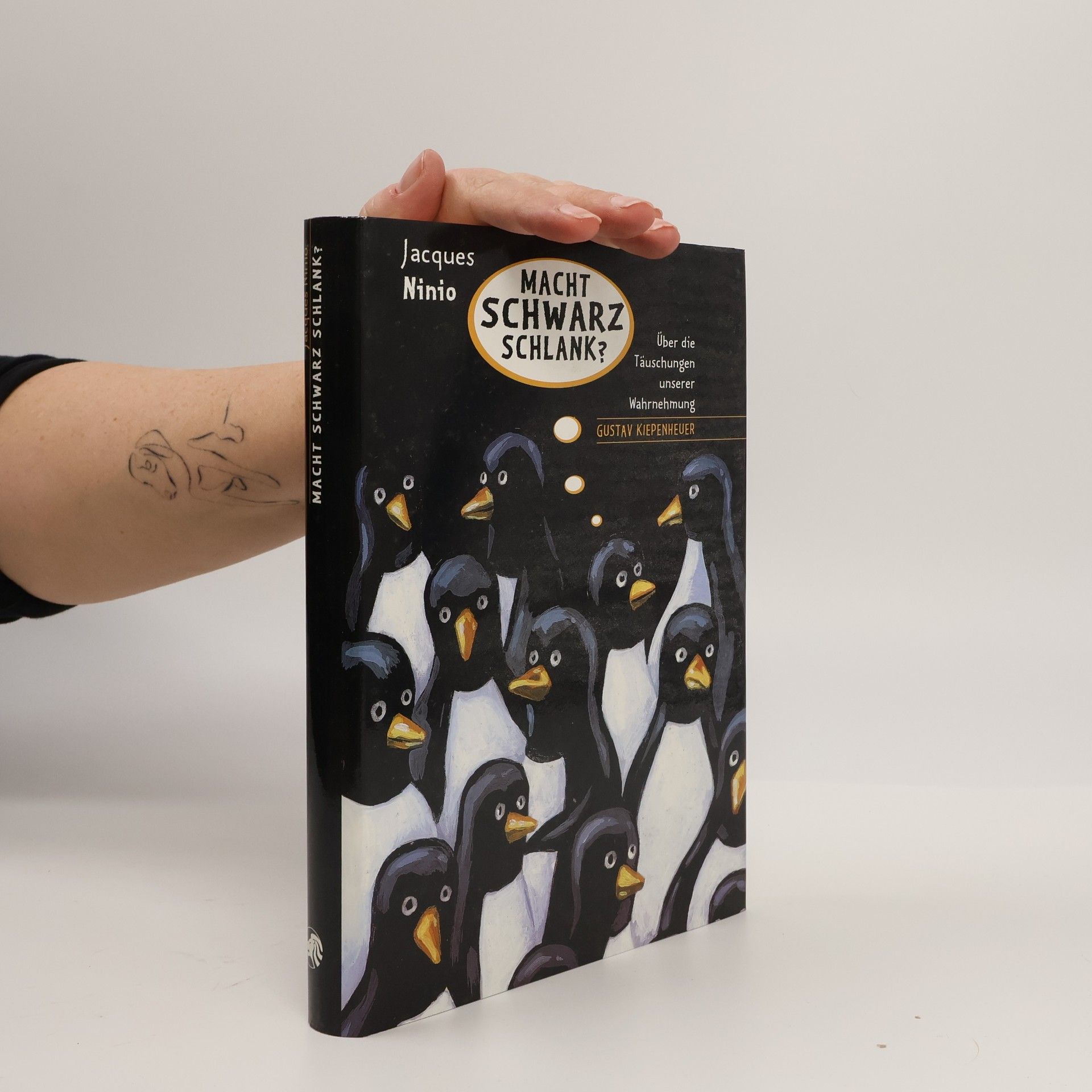 Jacques Ninio Macht Schwarz schlank?