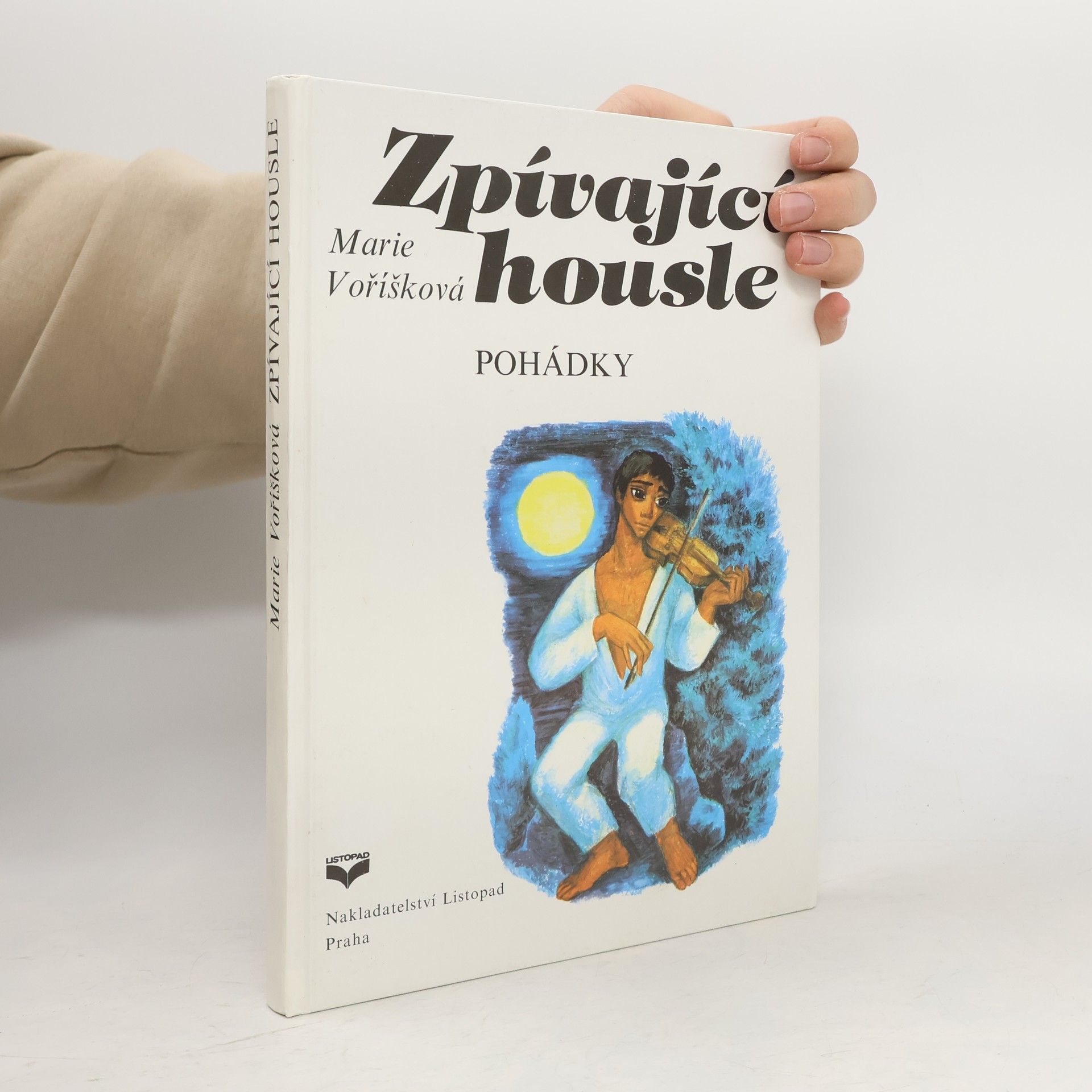 Marie Voříšková Zpívající housle