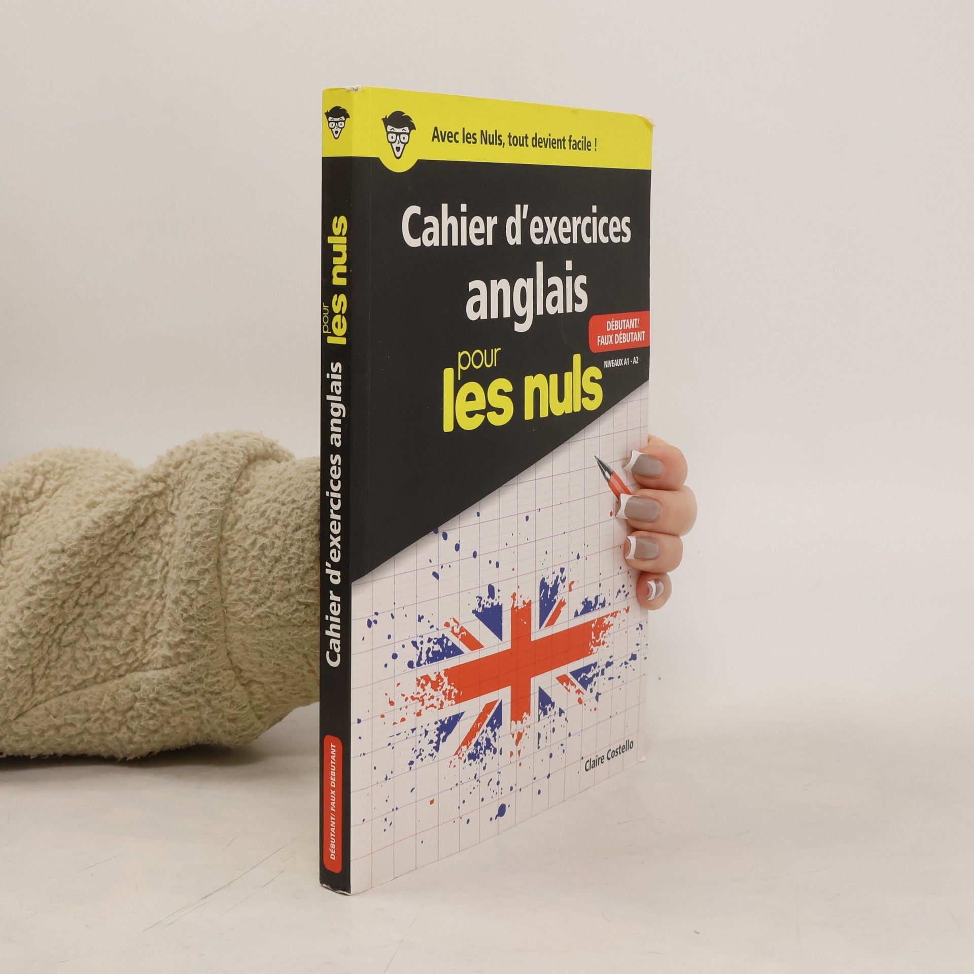 Claire Costello Le cahier d'exercices anglais pour les nuls