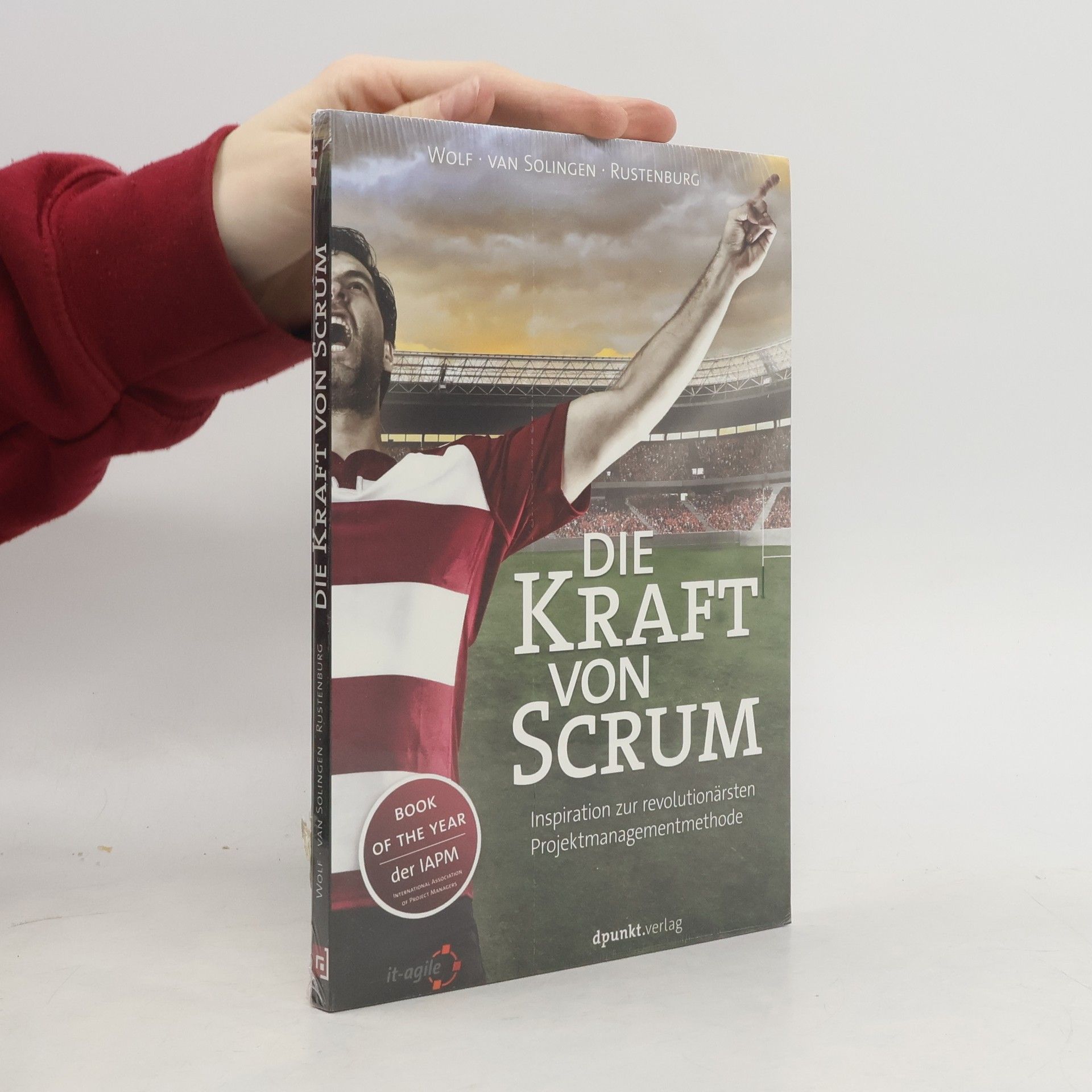 Henning Wolf Die Kraft von Scrum
