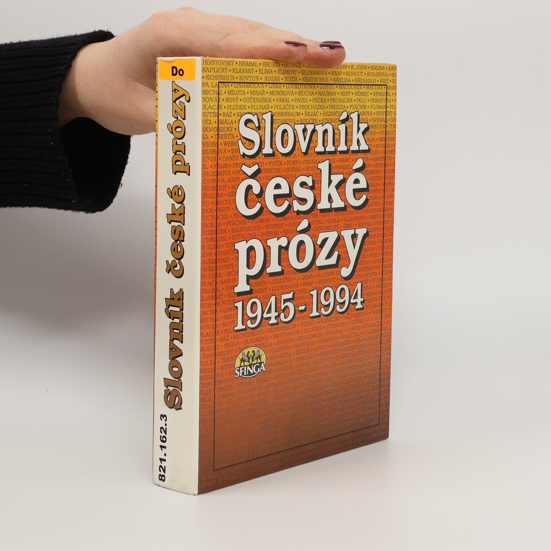 Slovník české prózy 1945-1994