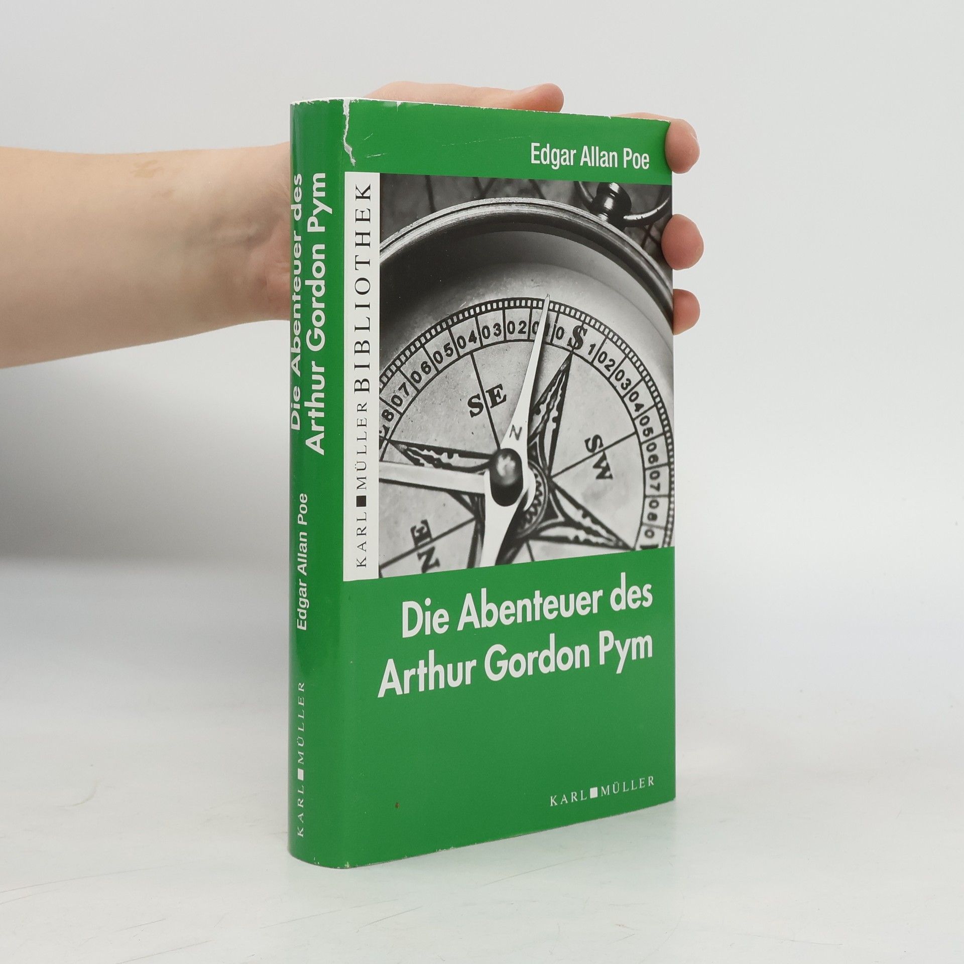 Edgar Allan Poe Die Abenteuer des Arthur Gordon Pym