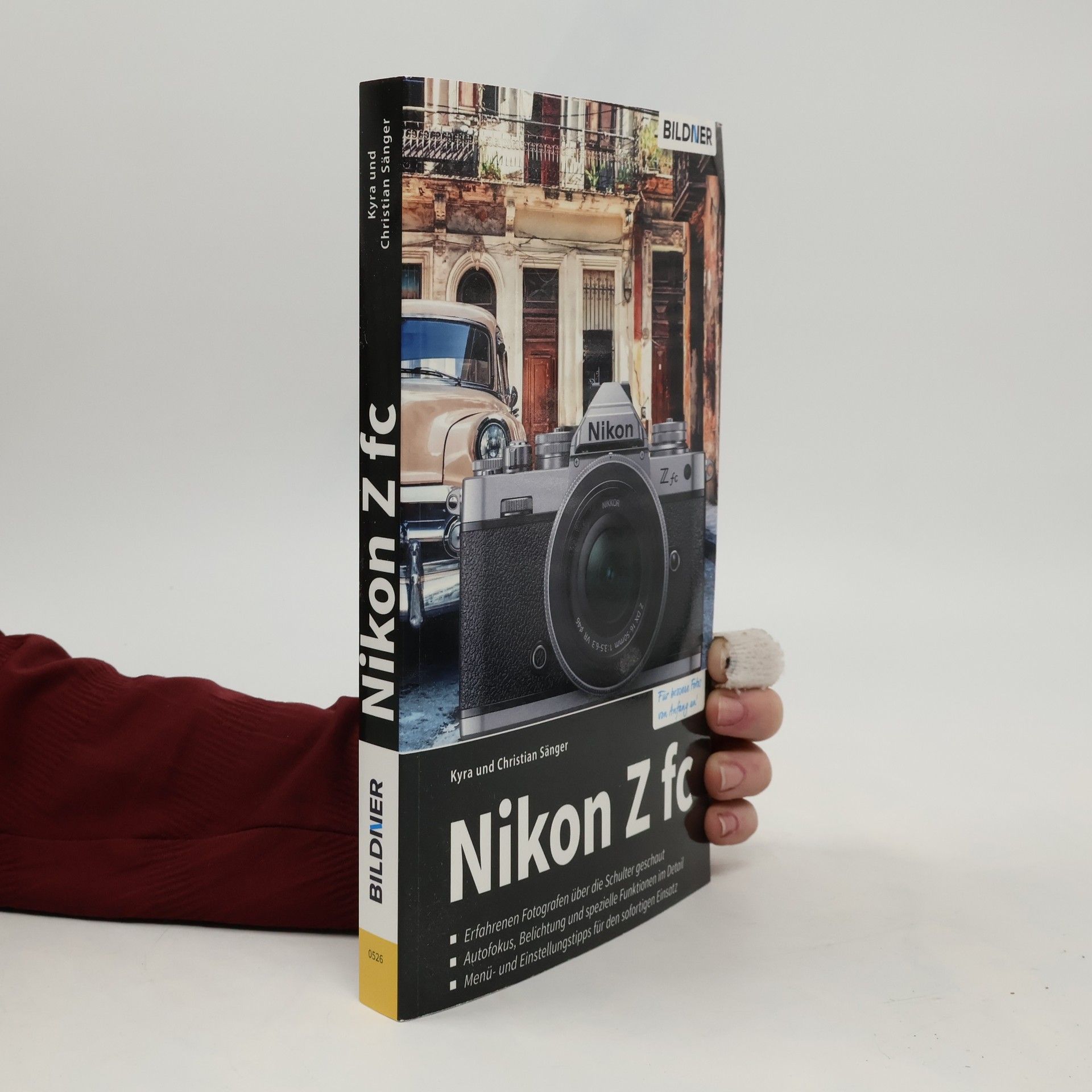 Kyra Sänger Nikon Z fc