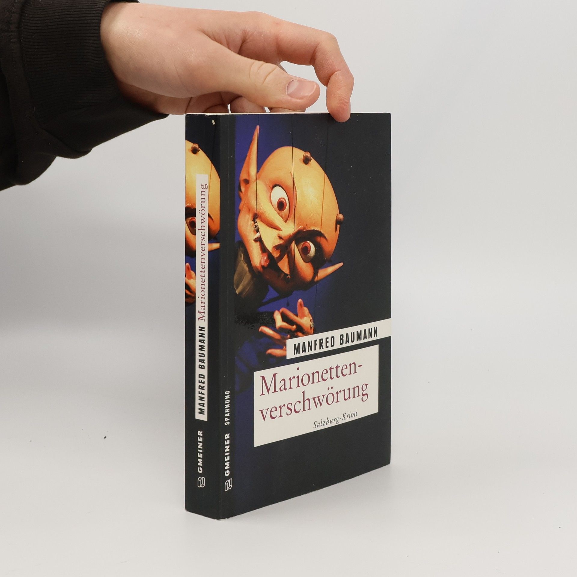 Manfred Baumann Marionettenverschwörung