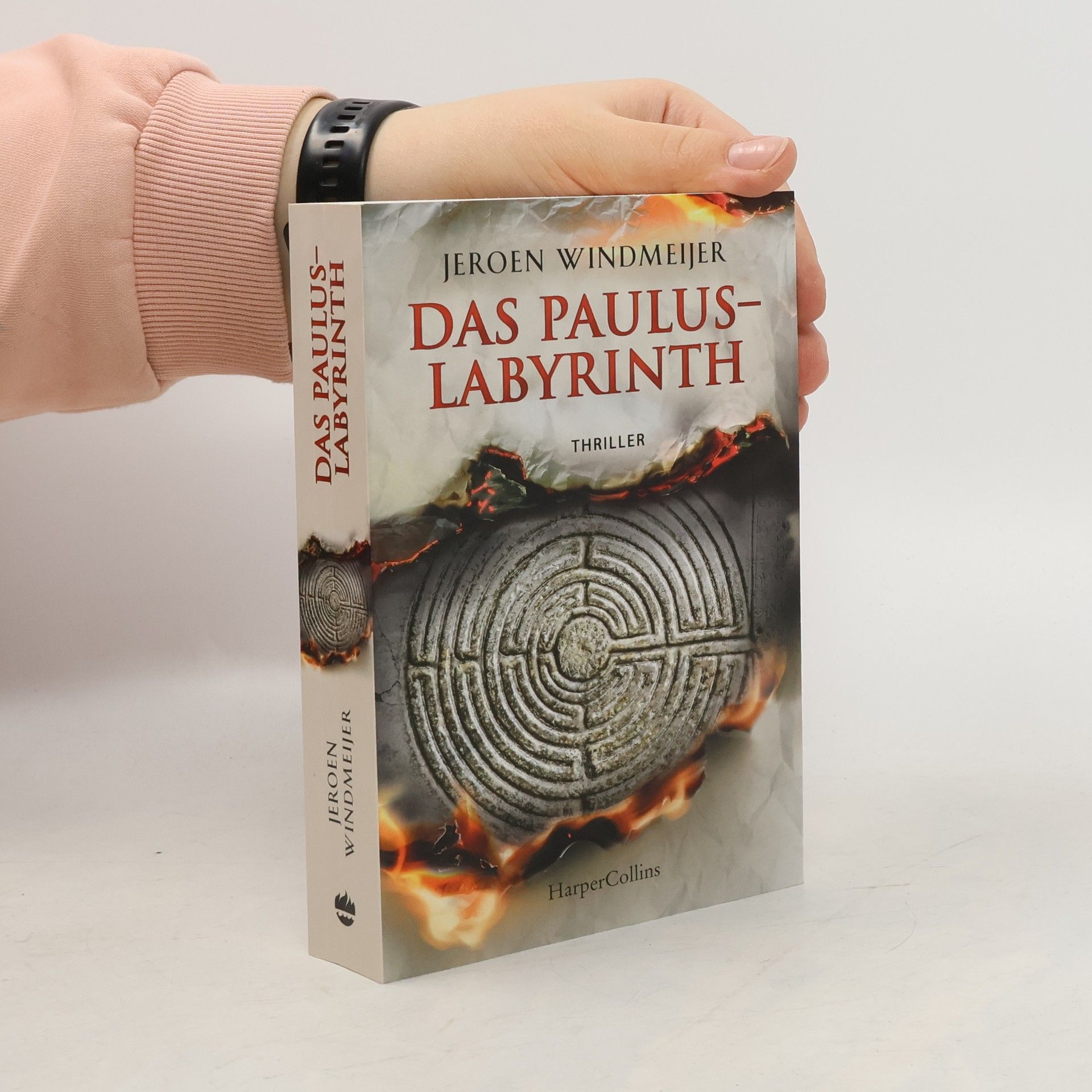 Jeroen Windmeijer Das Paulus-Labyrinth