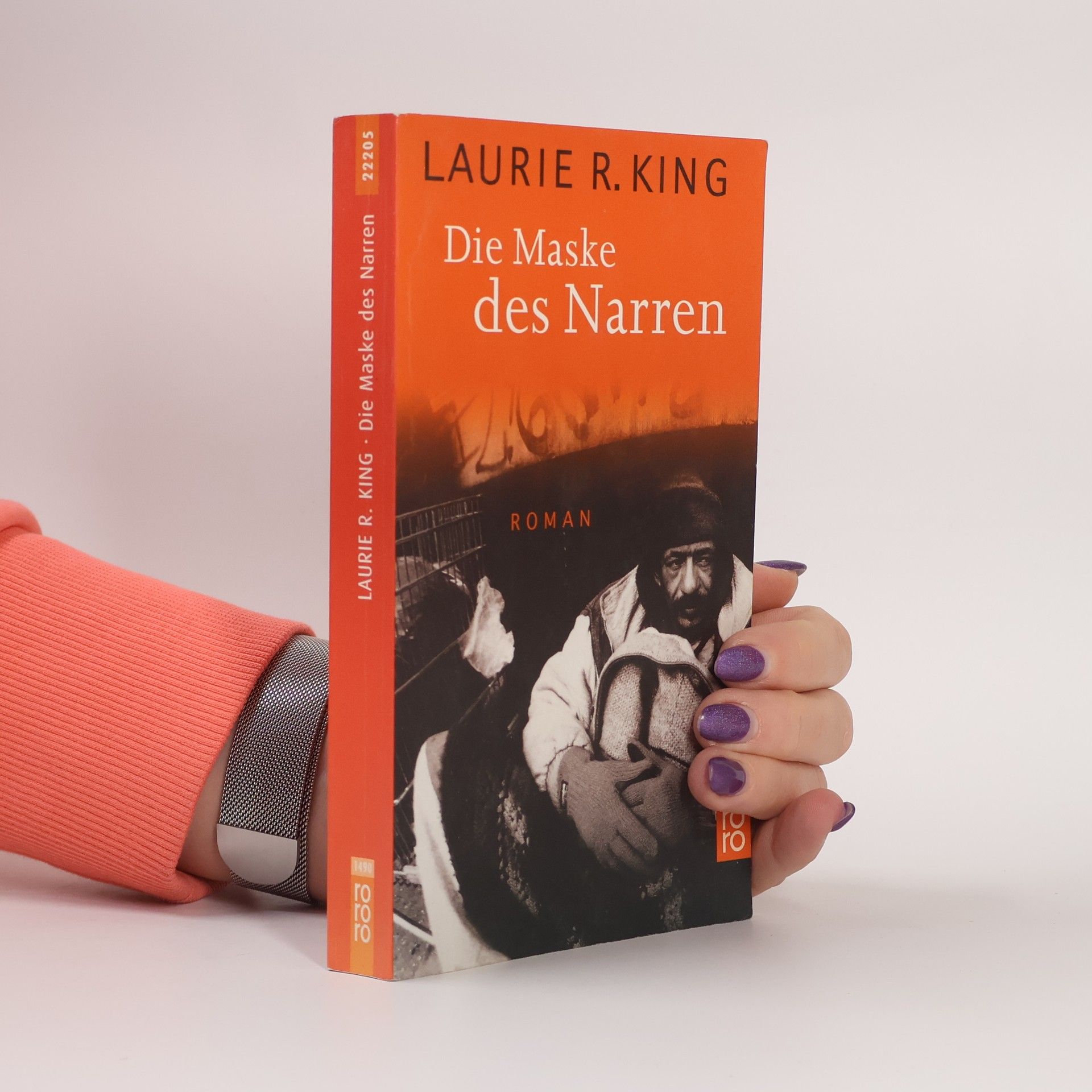 Laurie R. King Die Maske des Narren