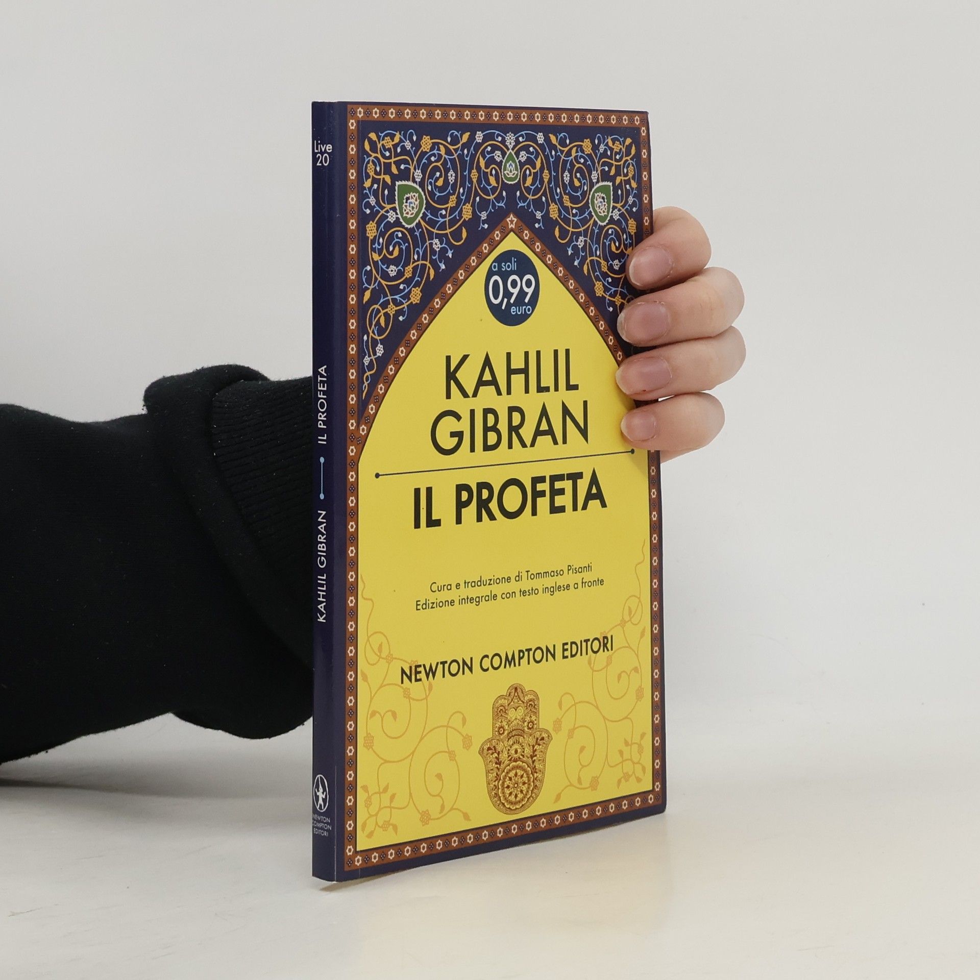 Khalil Gibran Il profeta. Testo inglese a fronte.