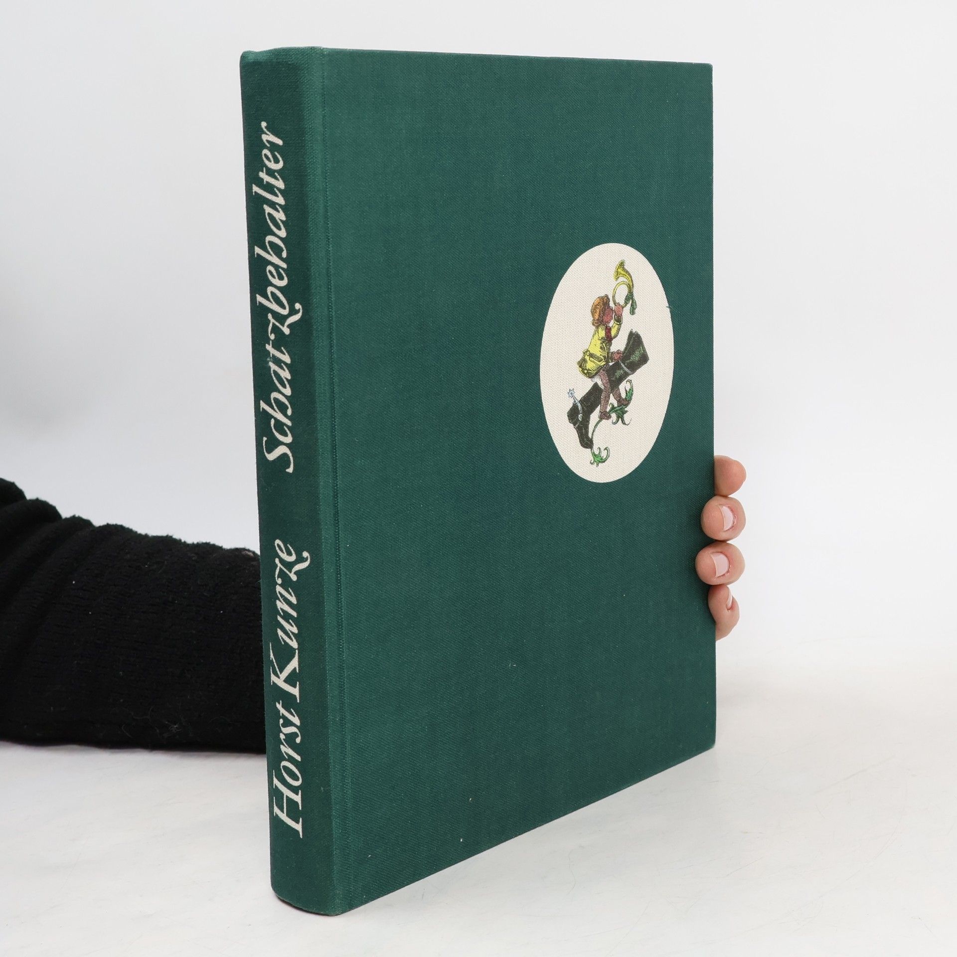 Horst Kunze Schatzbehalter