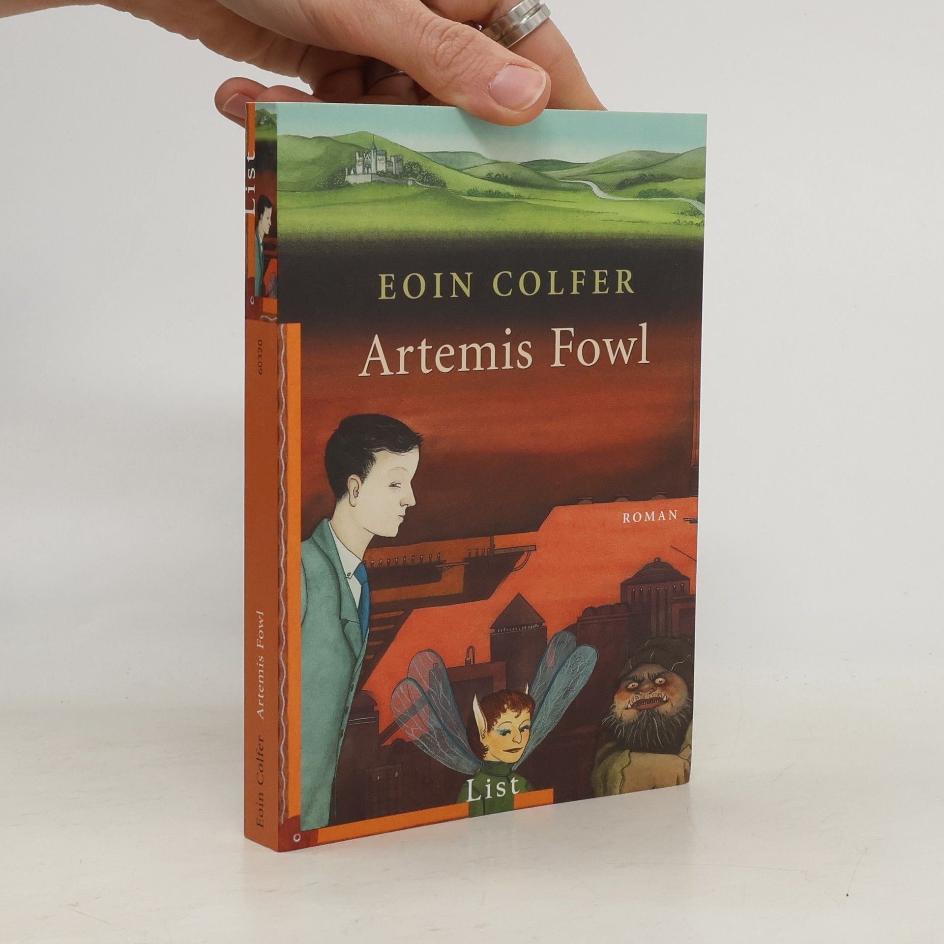 Eoin Colfer Artemis Fowl