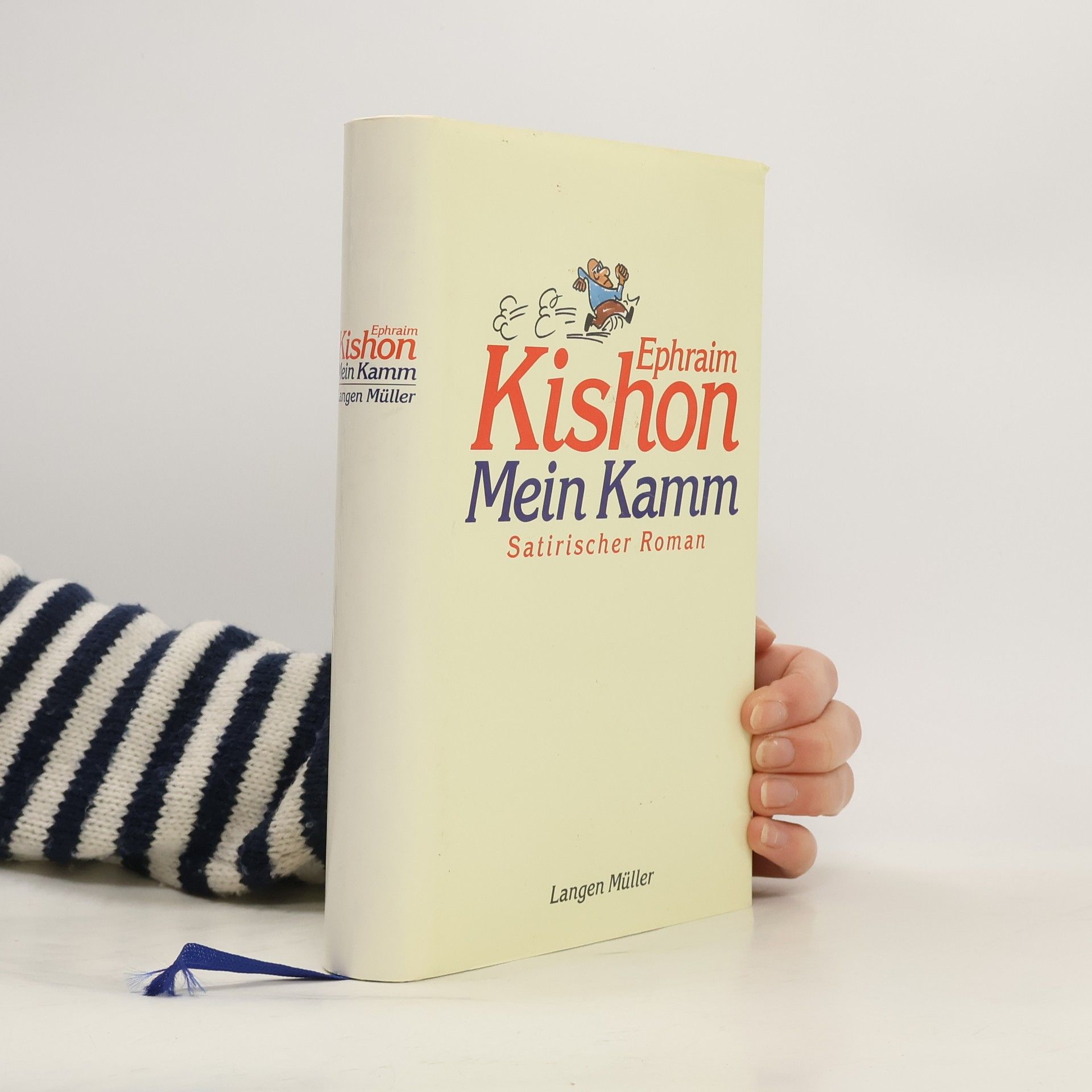 Ephraim Kishon Mein Kamm : satirischer Roman