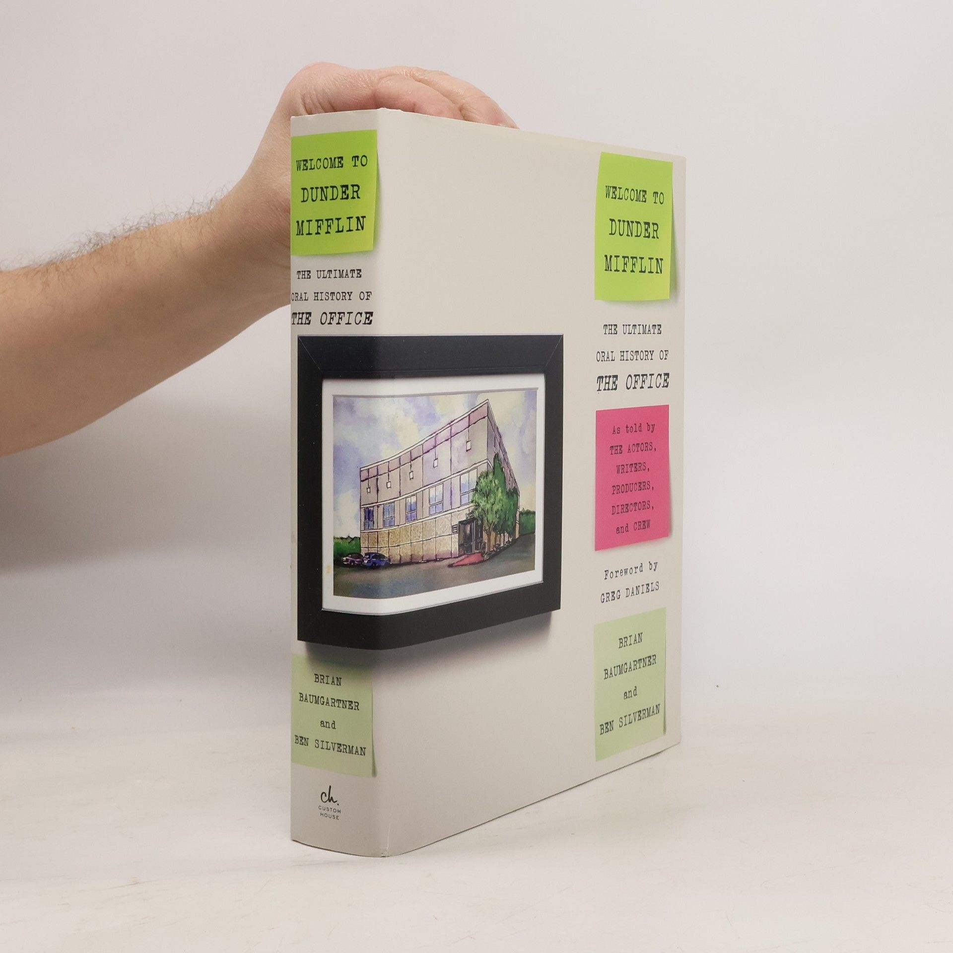 Brian Baumgartner Welcome to Dunder Mifflin