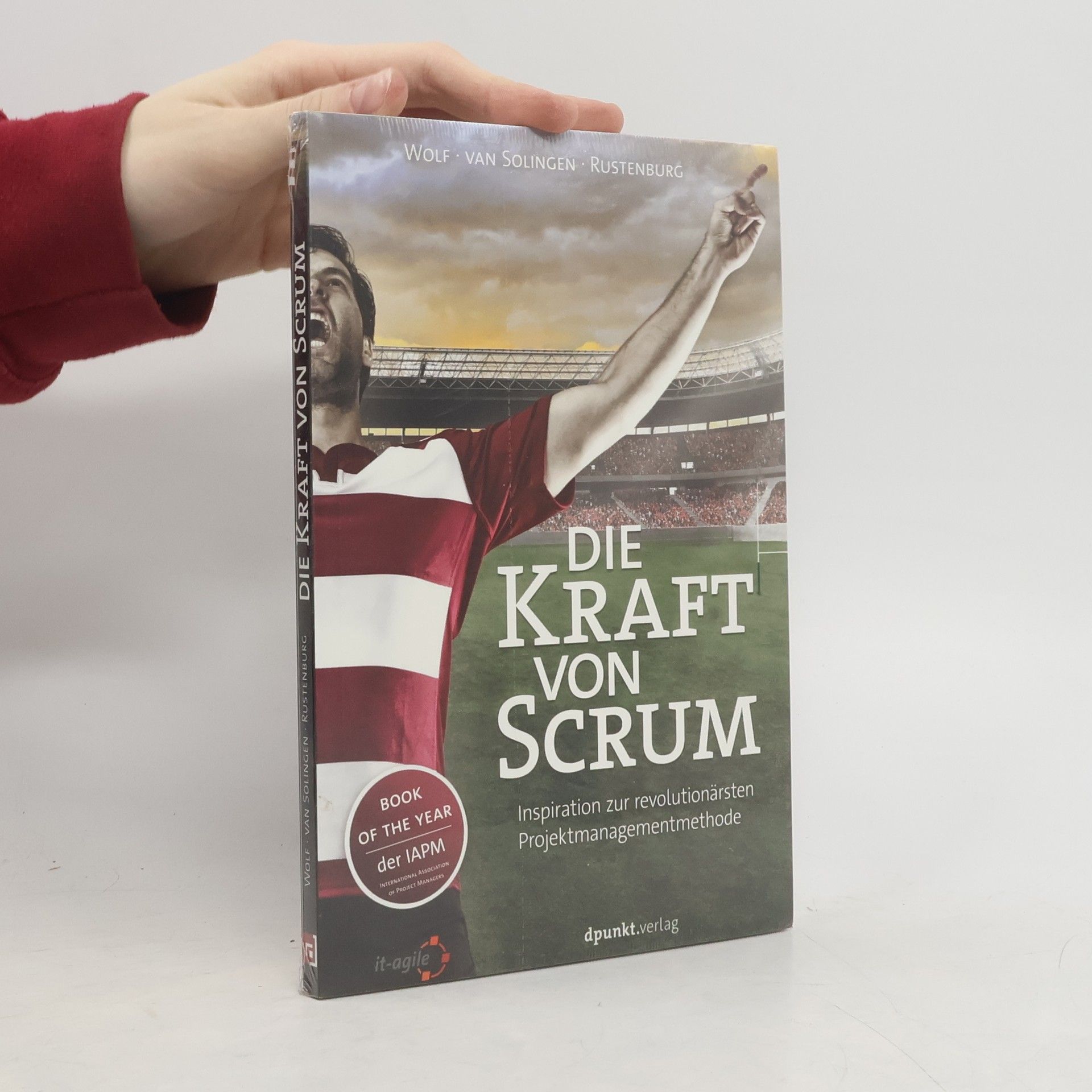 Henning Wolf Die Kraft von Scrum