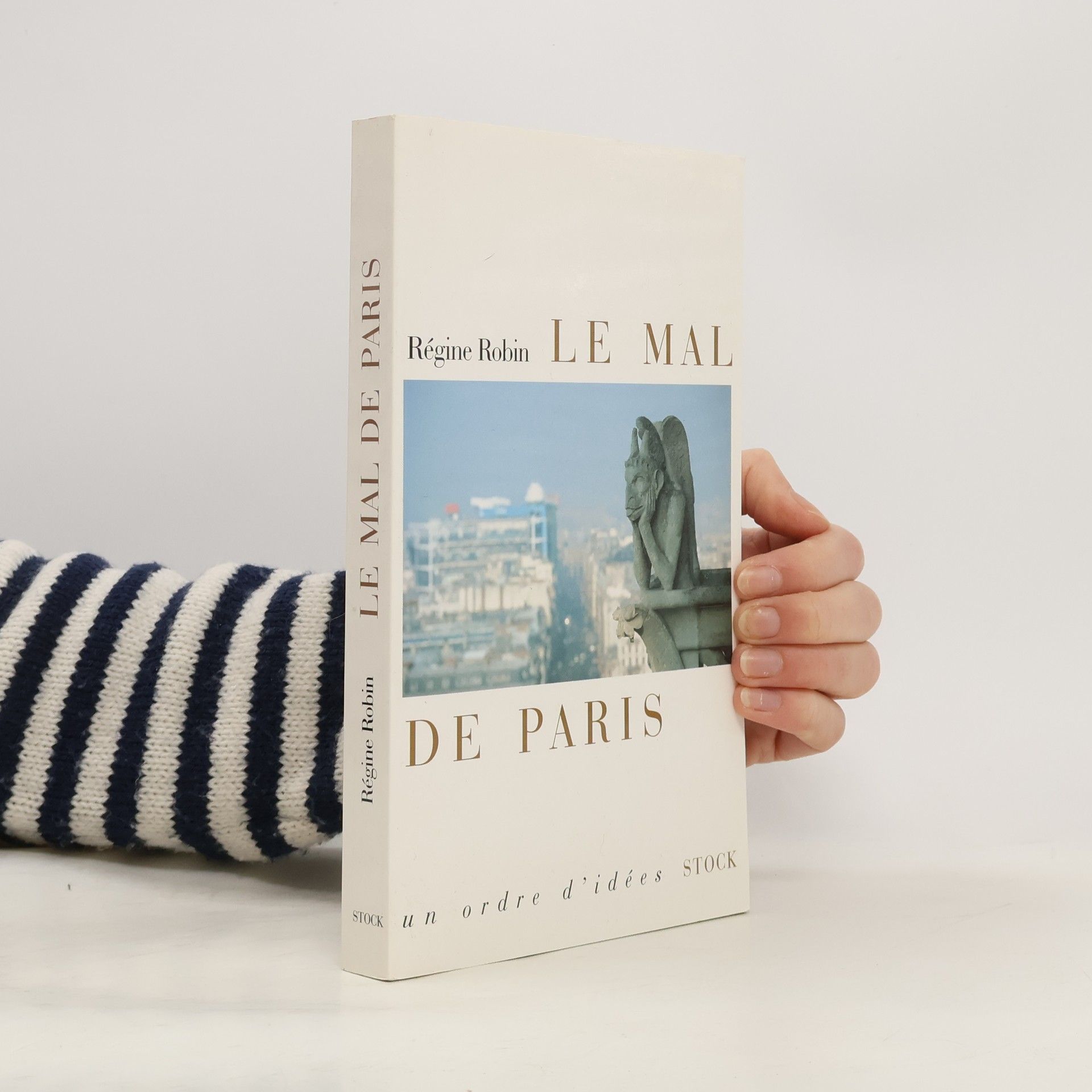 Régine Robin Le mal de Paris