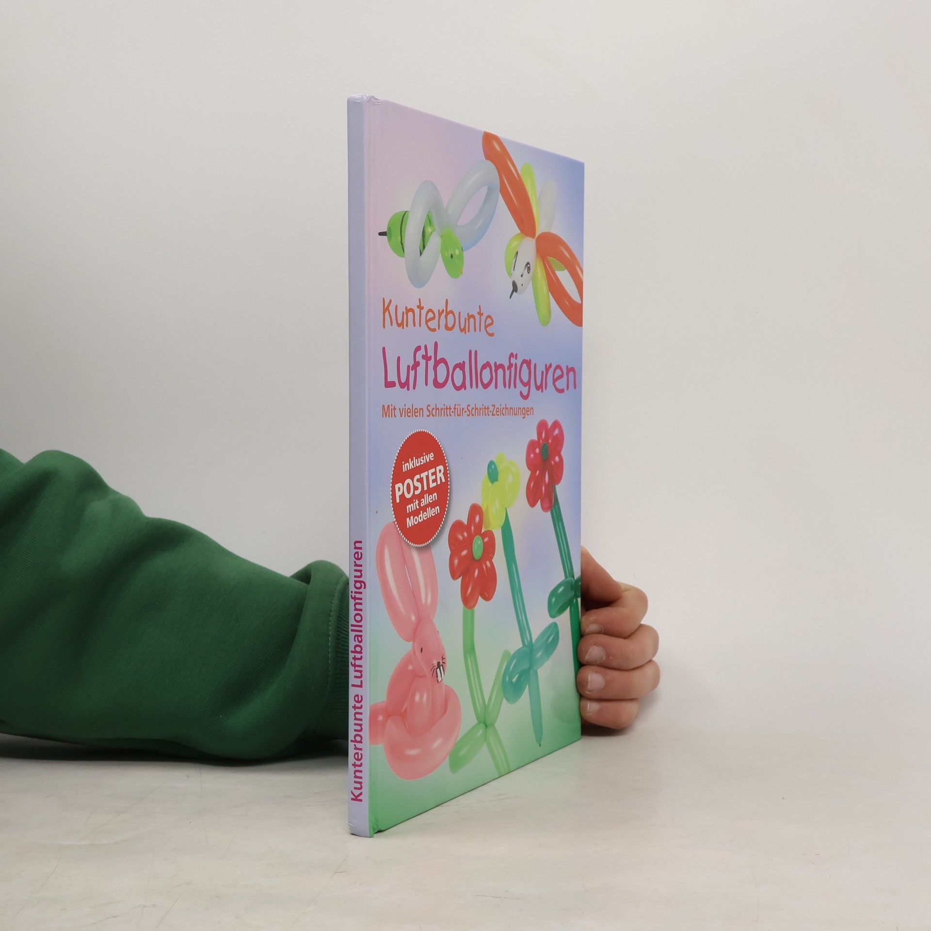 Autores varios Kunterbunte Luftballonfiguren