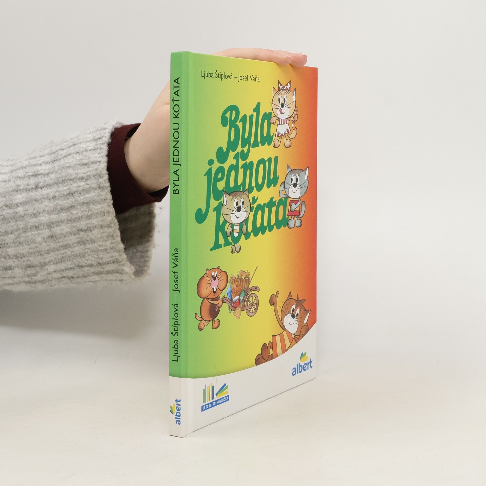 Ljuba Štíplová Byla jednou koťata