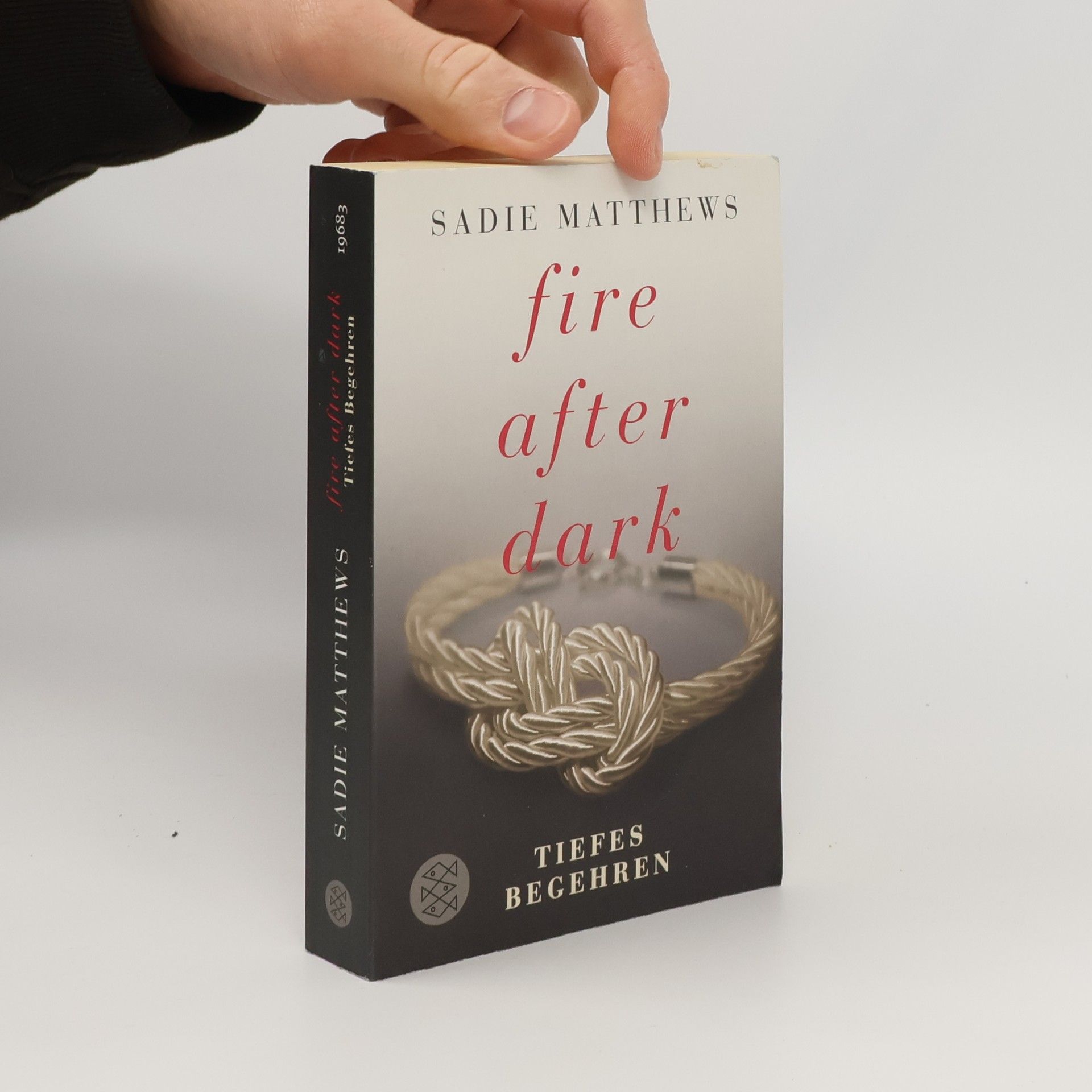 Sadie Matthews Fire after dark