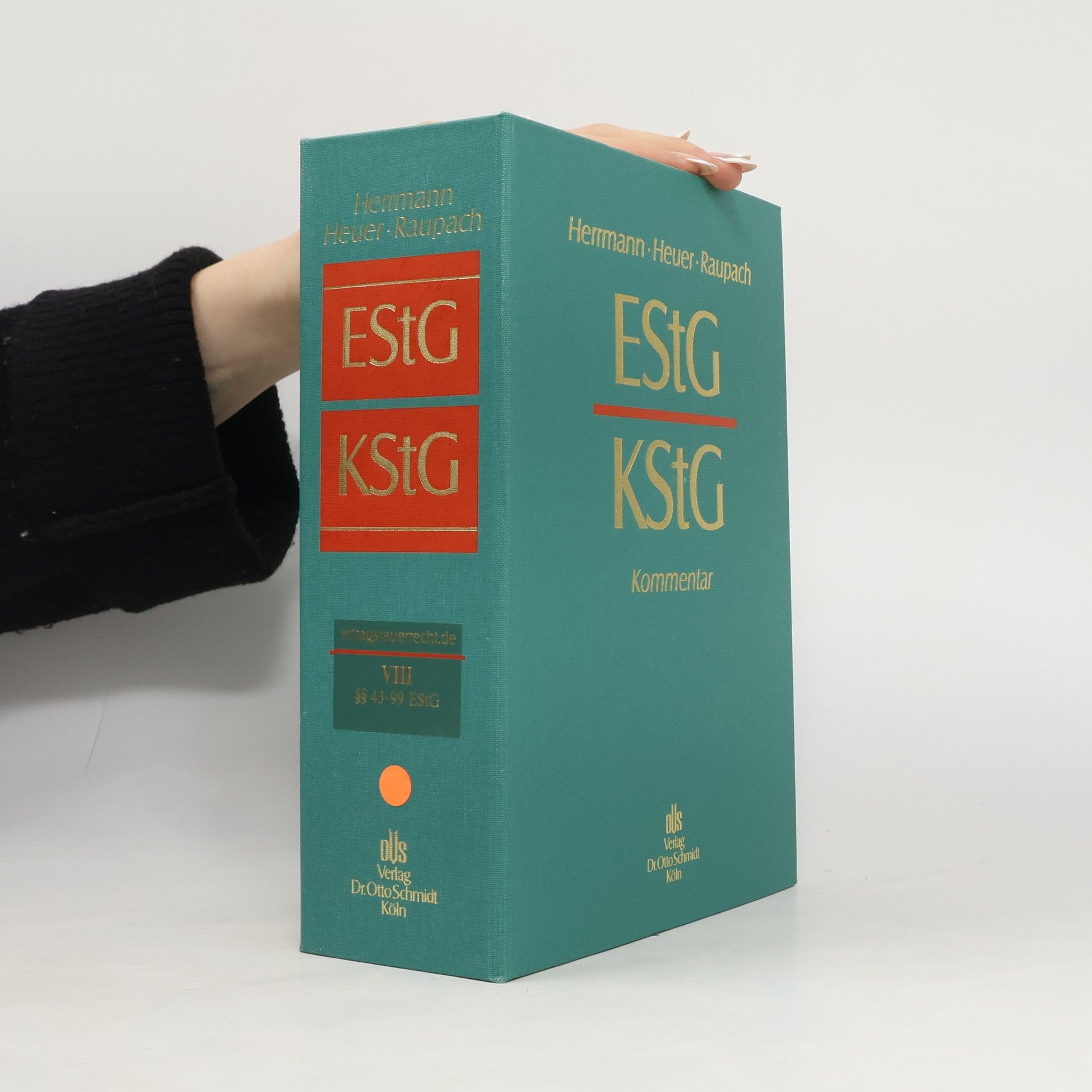 Einkommensteuer- und Körperschaftsteuergesetz (EStG / KStG), Kommentar, 10 Ordner zur Fortsetzung