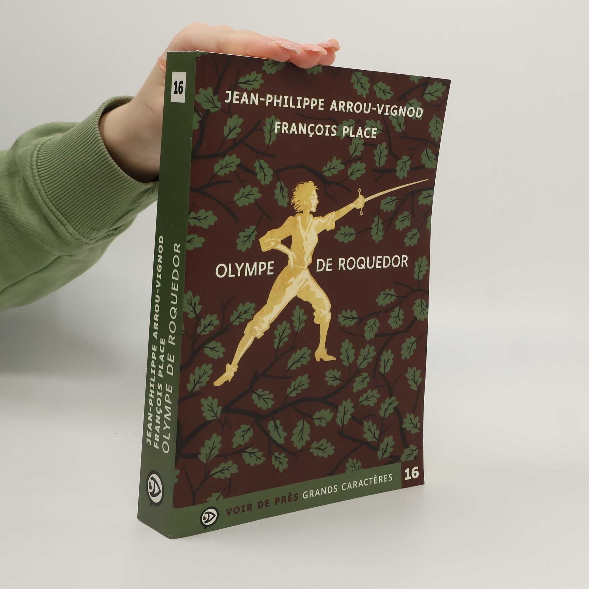 Olympe de Roquedor - Voir de près grands caractères