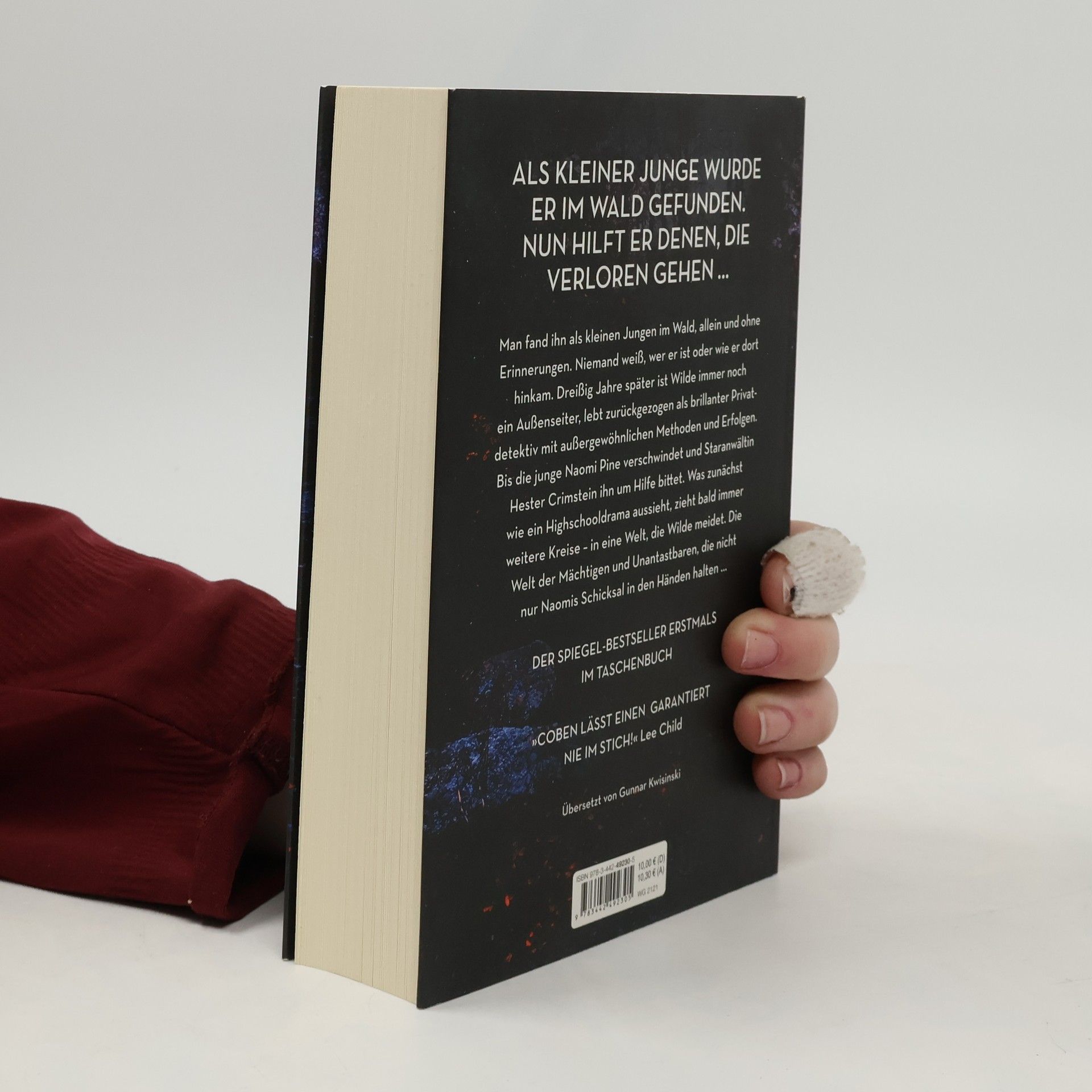 Harlan Coben Der junge aus dem wald