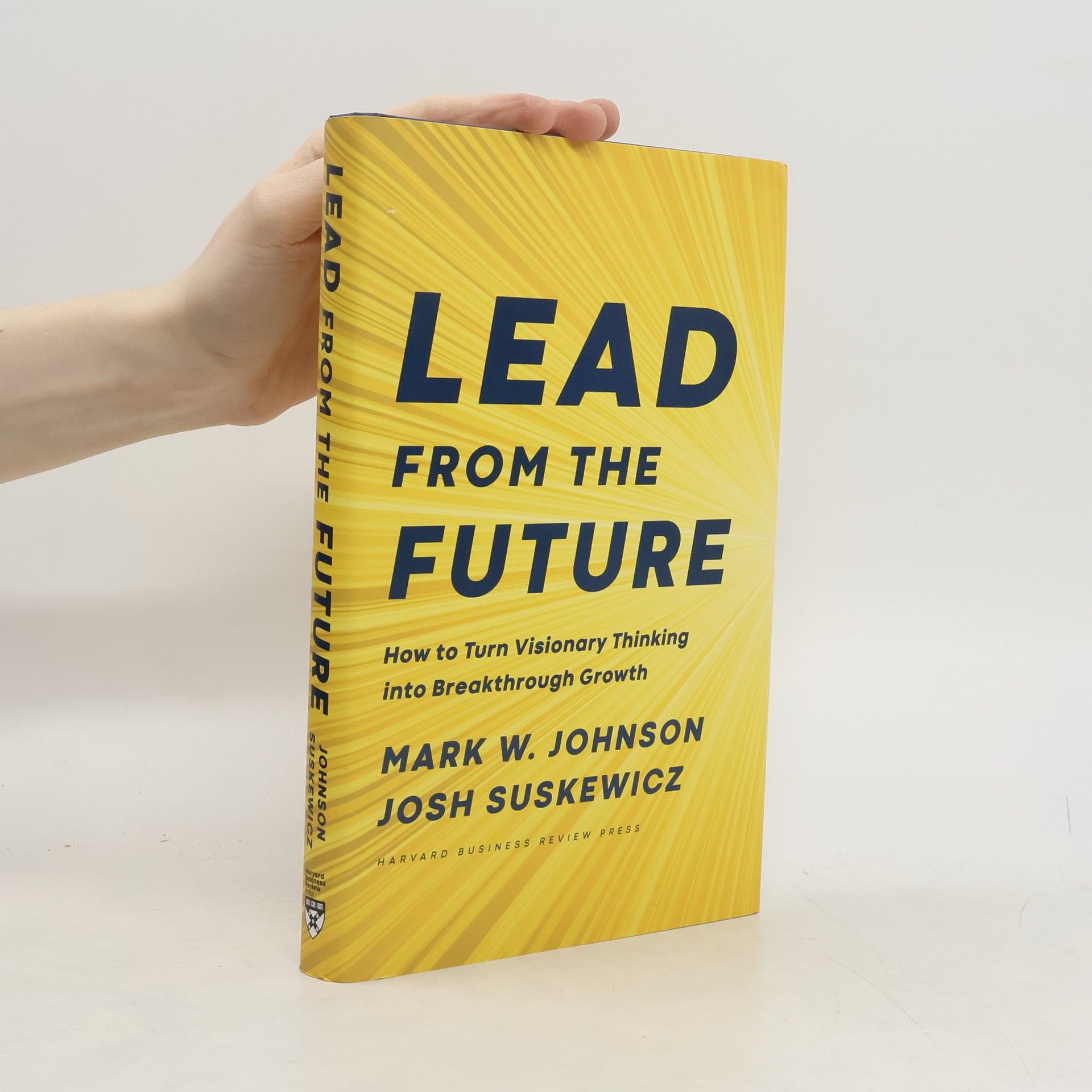 Mark Johnson Lead from the Future