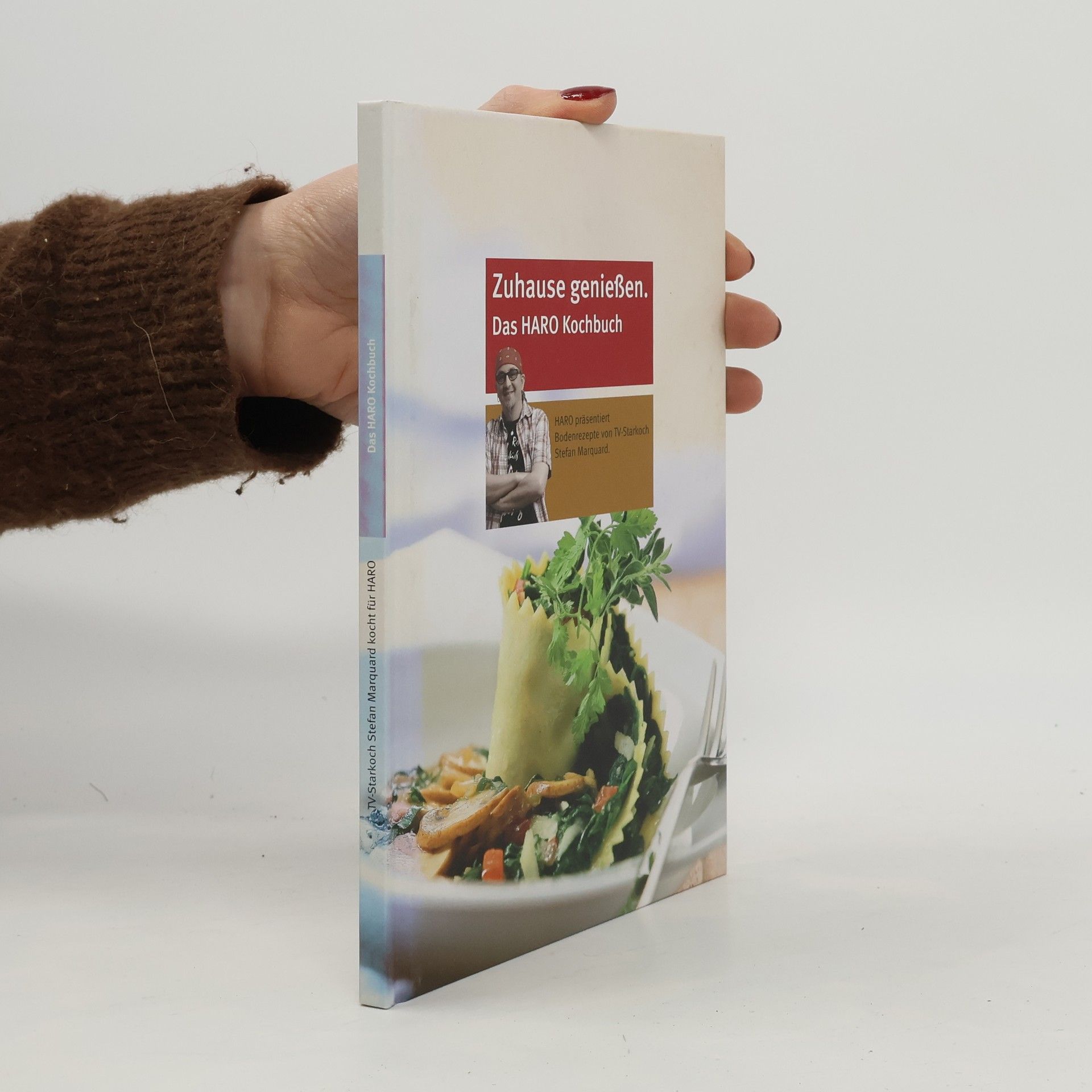 Stefan Marquard Zurhause geniessen