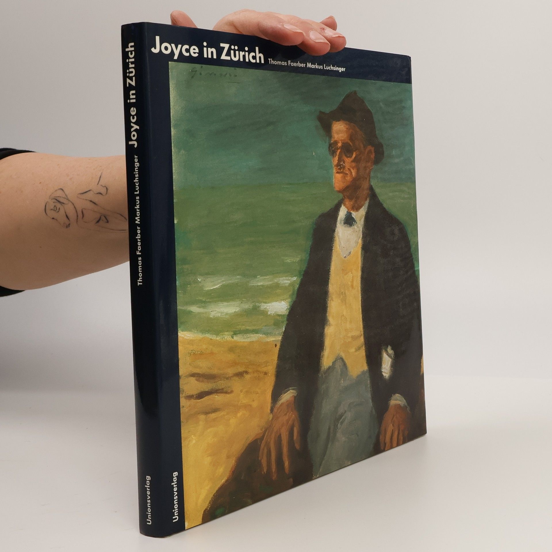 Thomas Faerber Joyce in Zürich