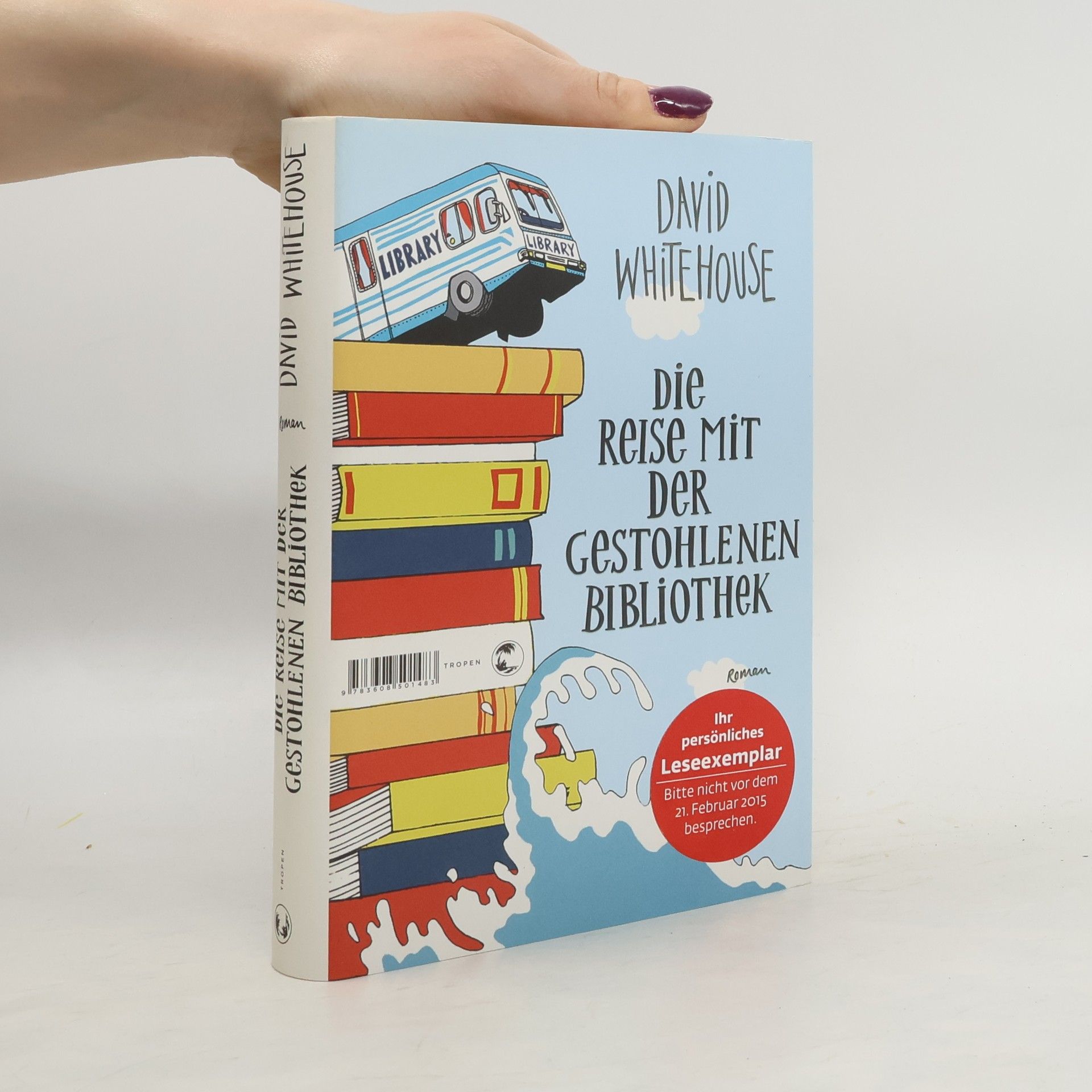 Die Reise mit der gestohlenen Bibliothek