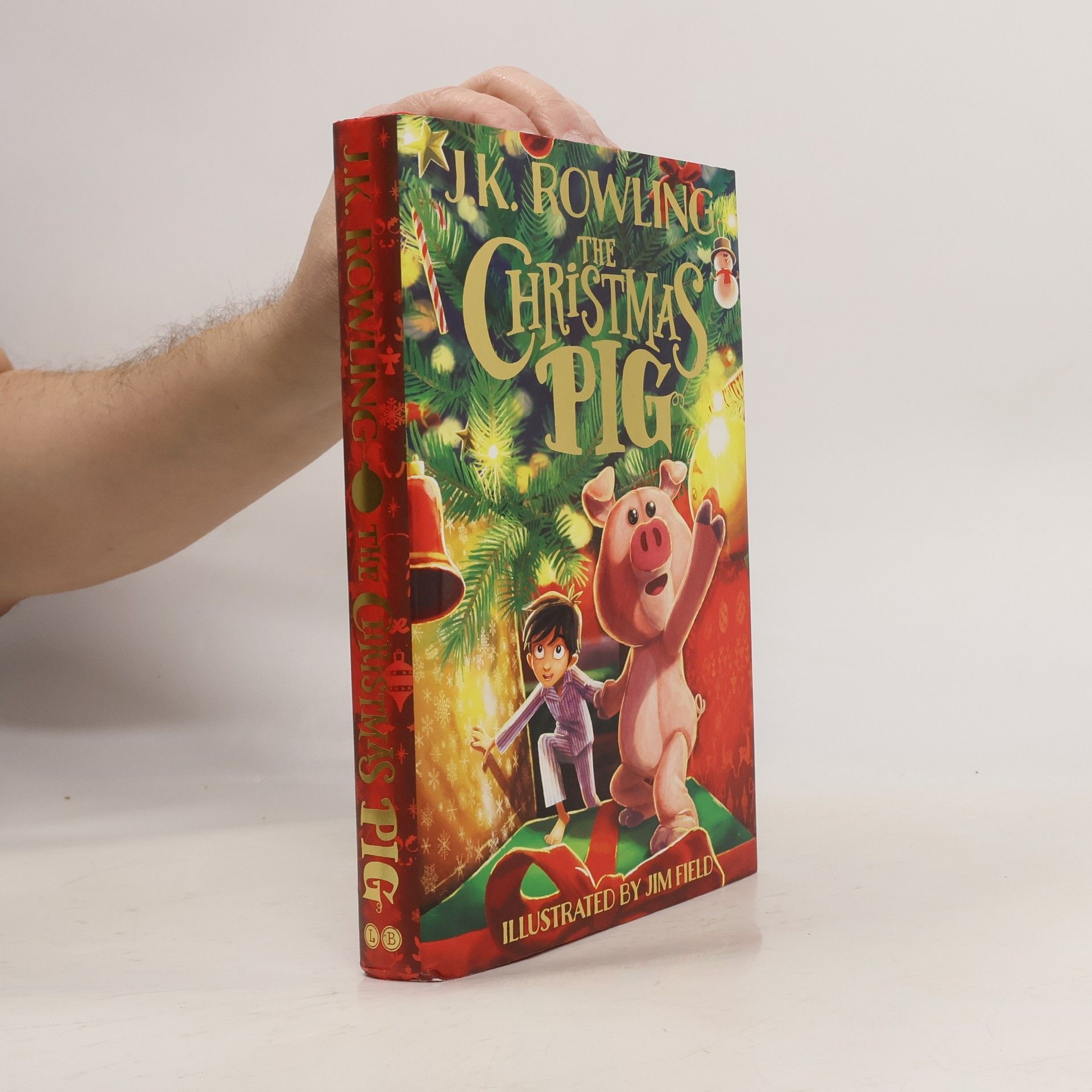 J. K. Rowling The Christmas Pig