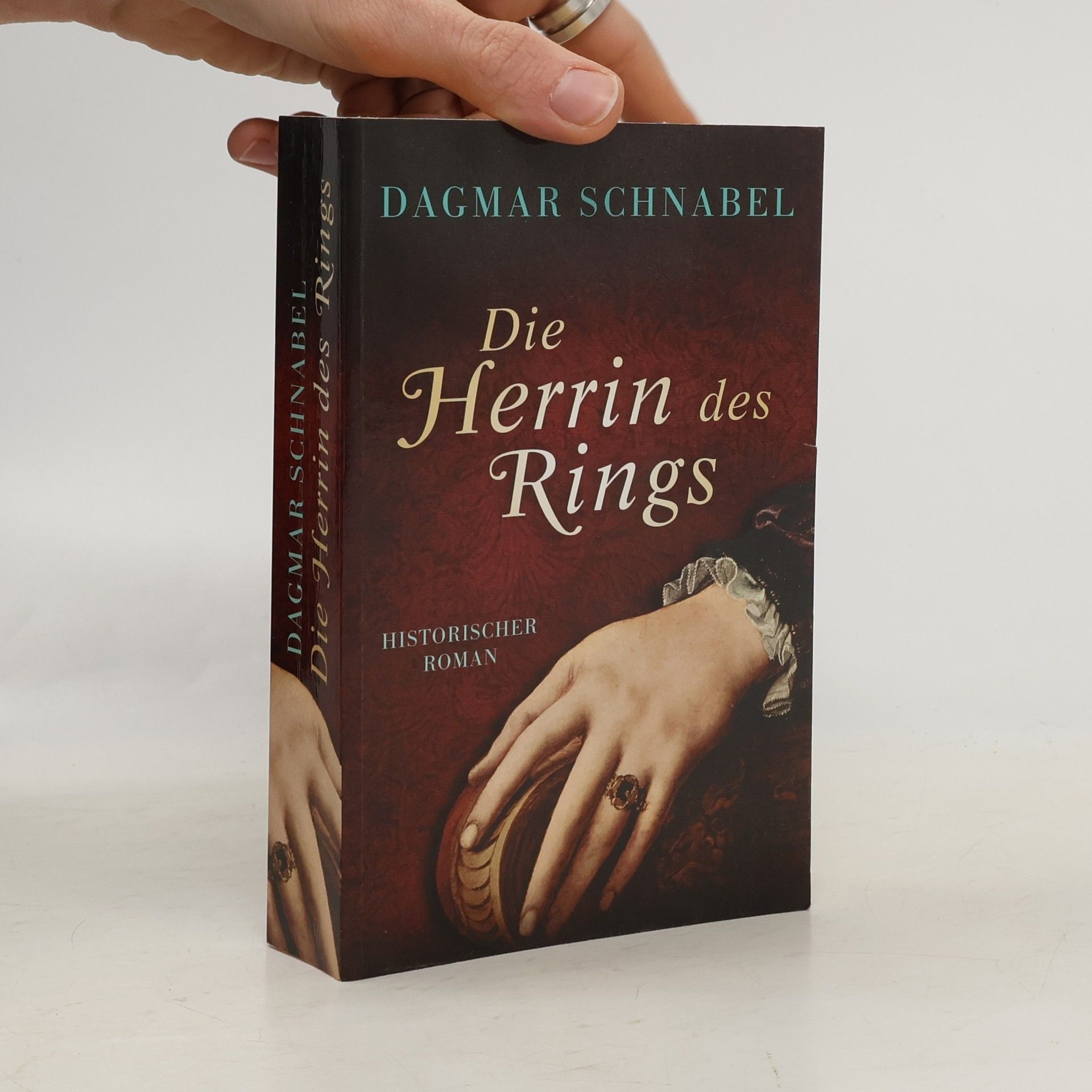 Dagmar Schnabel Die Herrin des Rings
