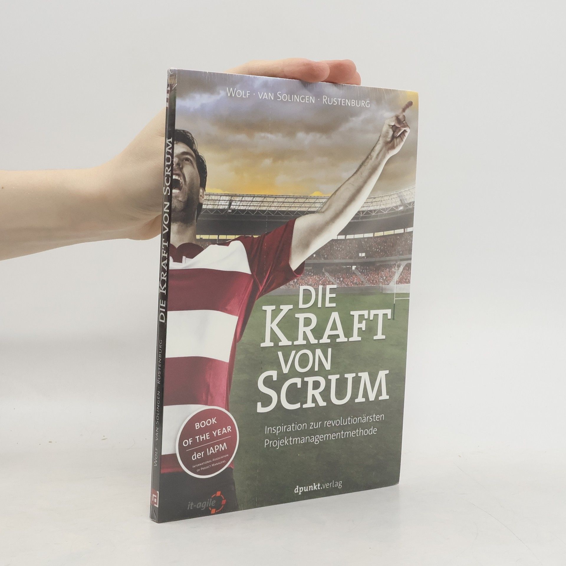 Henning Wolf Die Kraft von Scrum