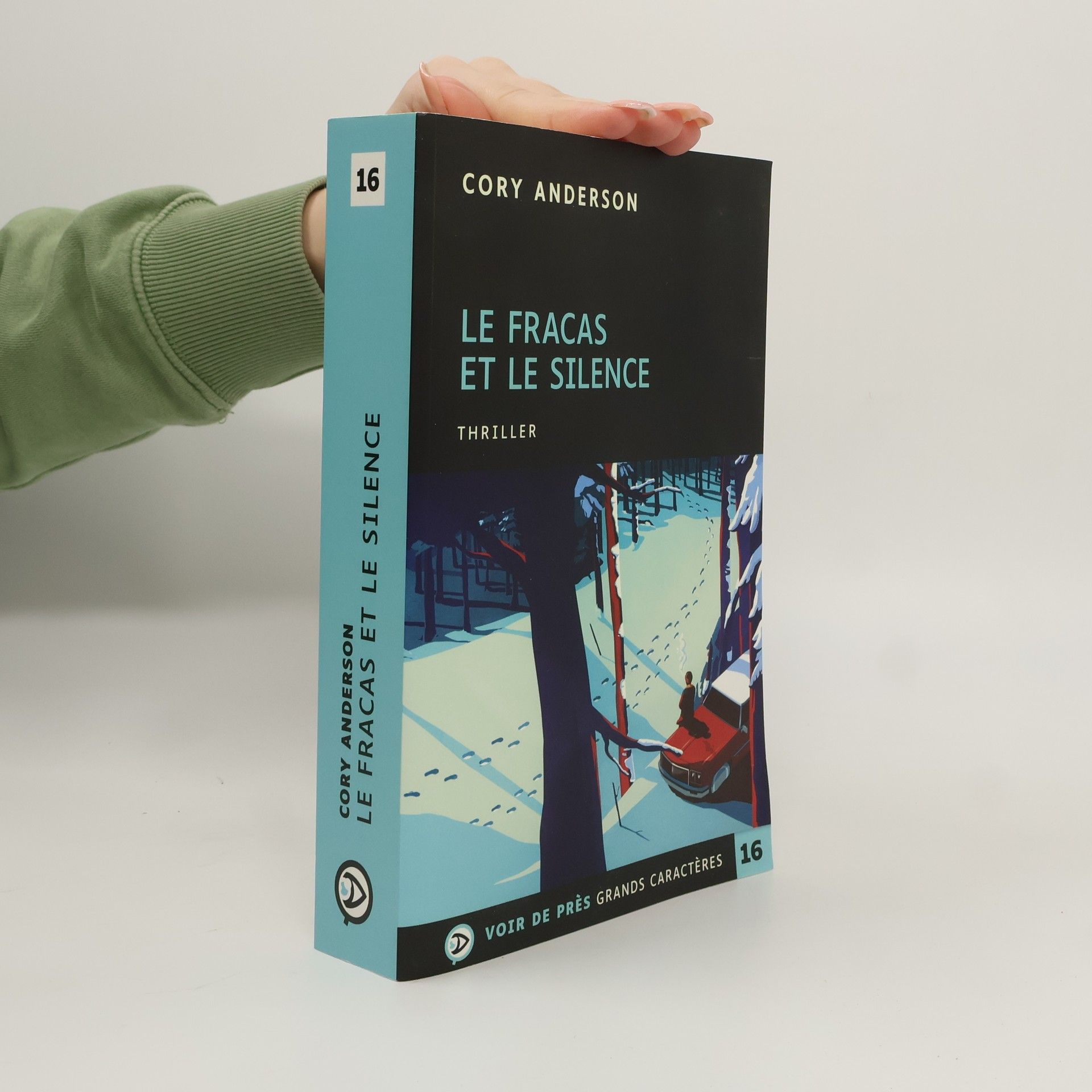 Le fracas et le silence - Voir de près grands caractères