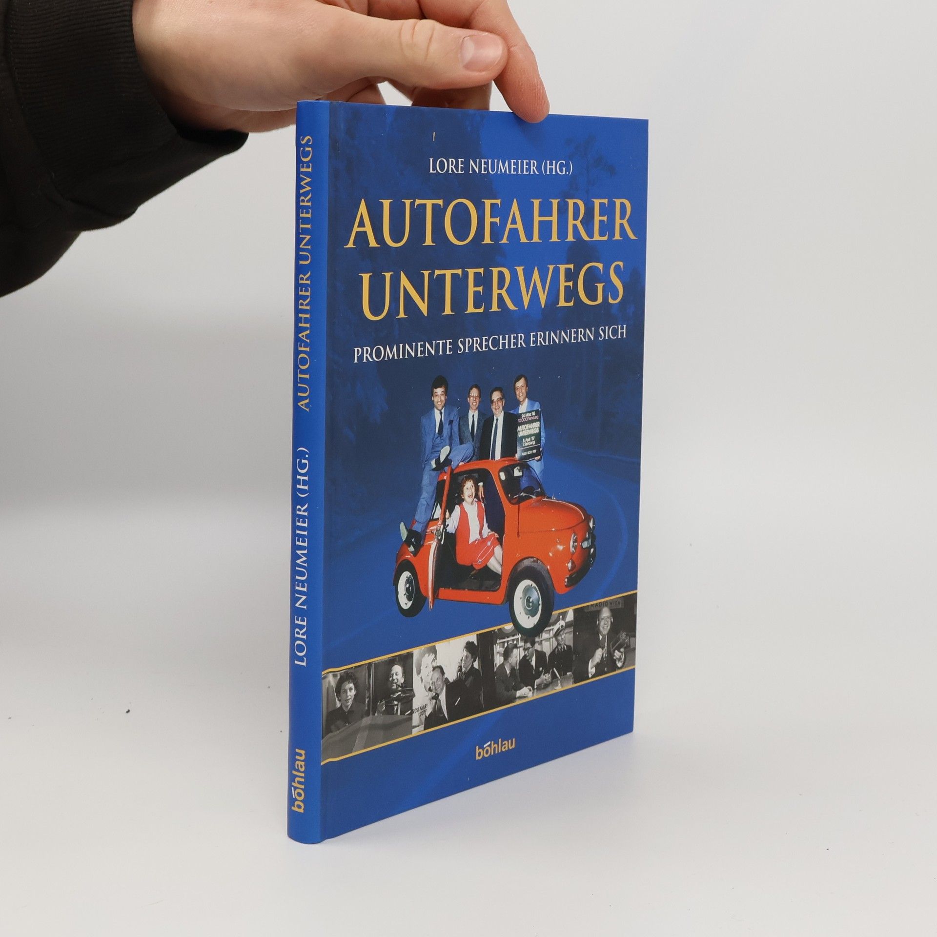 Lore Neumeier Autofahrer unterwegs