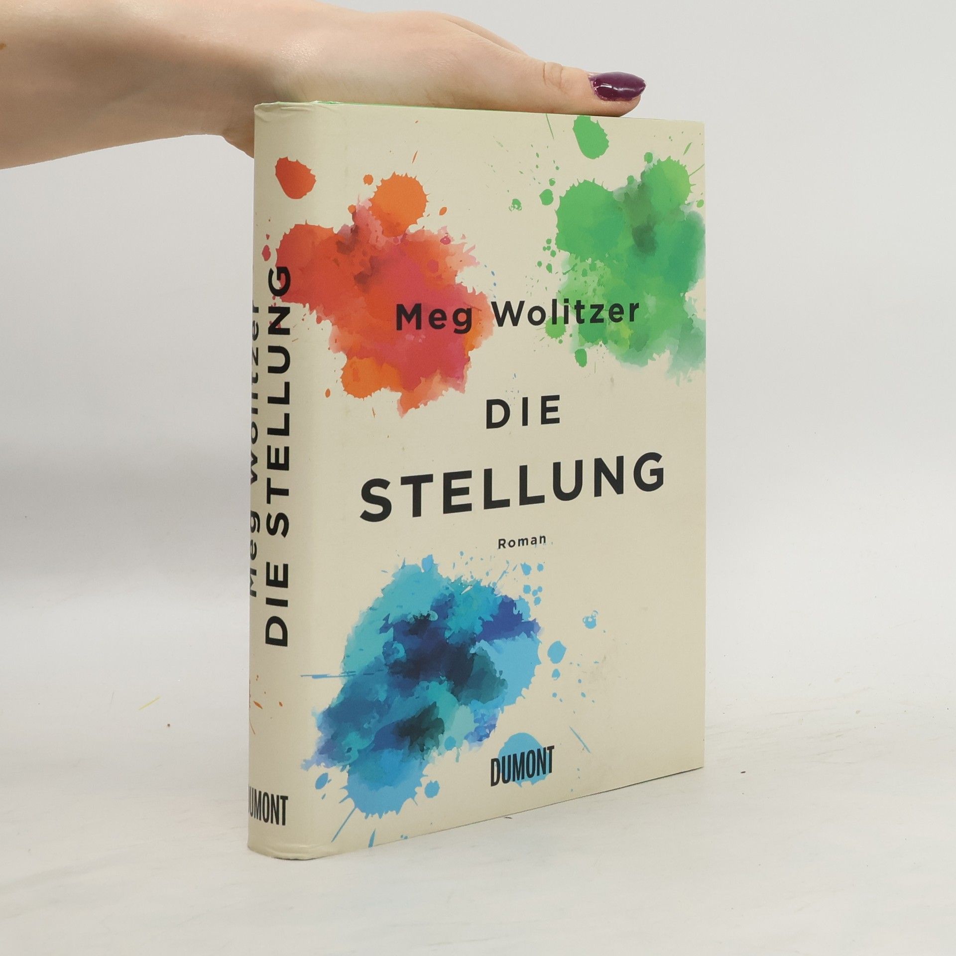 Meg Wolitzer Die Stellung