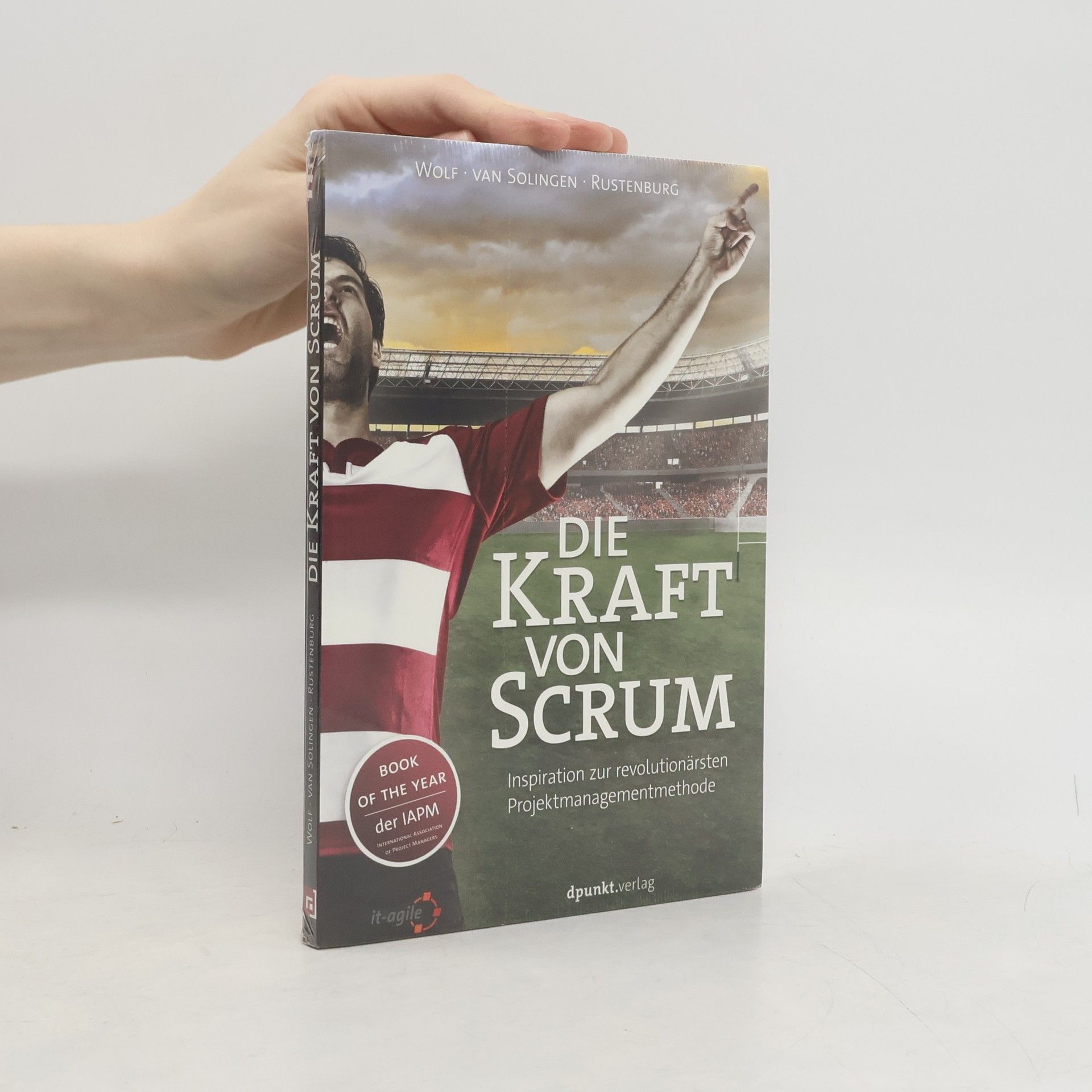 Henning Wolf Die Kraft von Scrum